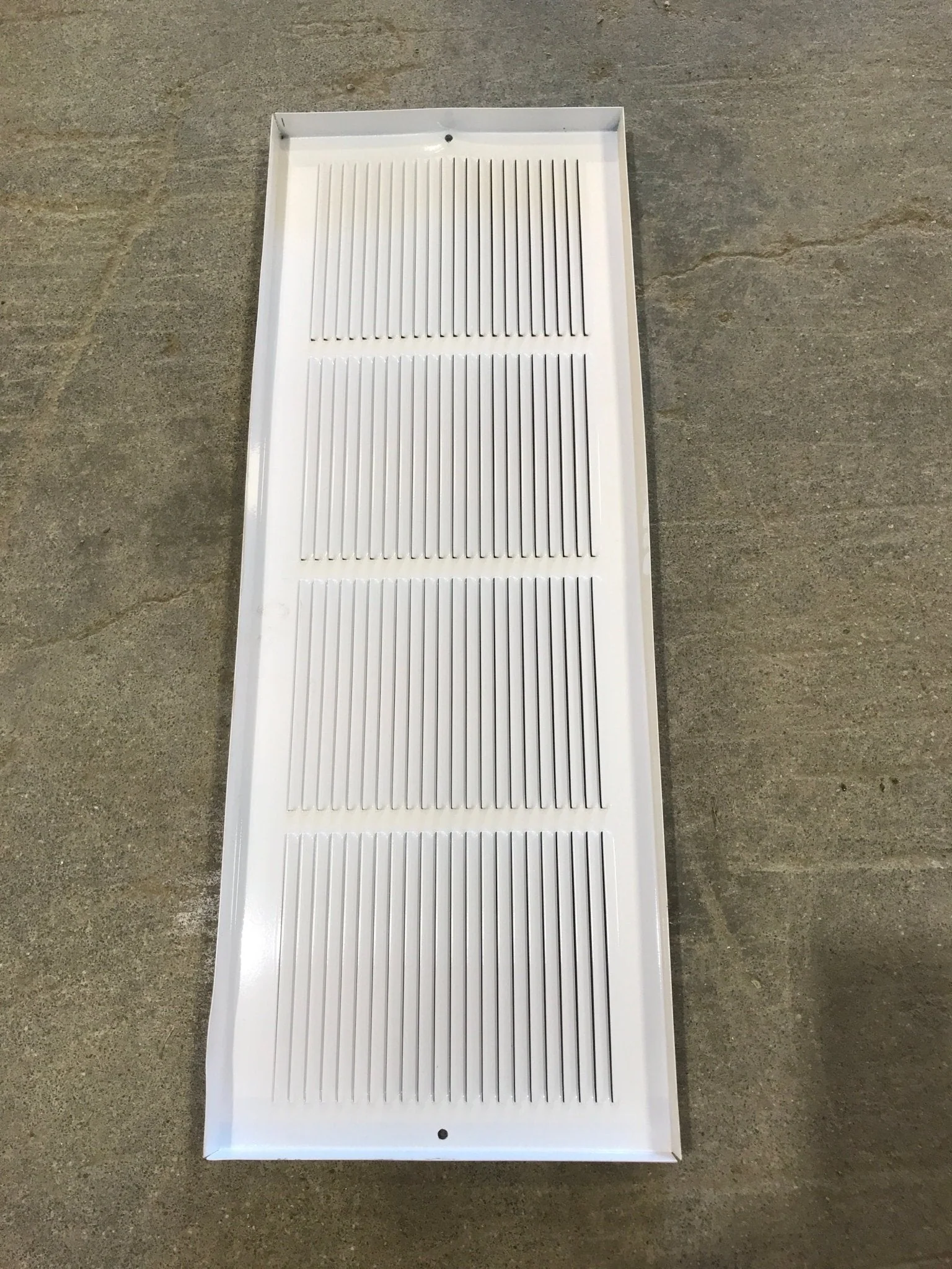 Used Metal RV Interior Furnace Access Door 25 1/4" W X 9 1/4" H - Image 3