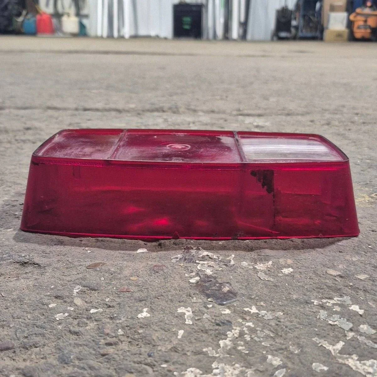 Used Miro-Flex Tail Light Replacement Lens - SAE-AILR(2)ST-72D.O.T - Image 3
