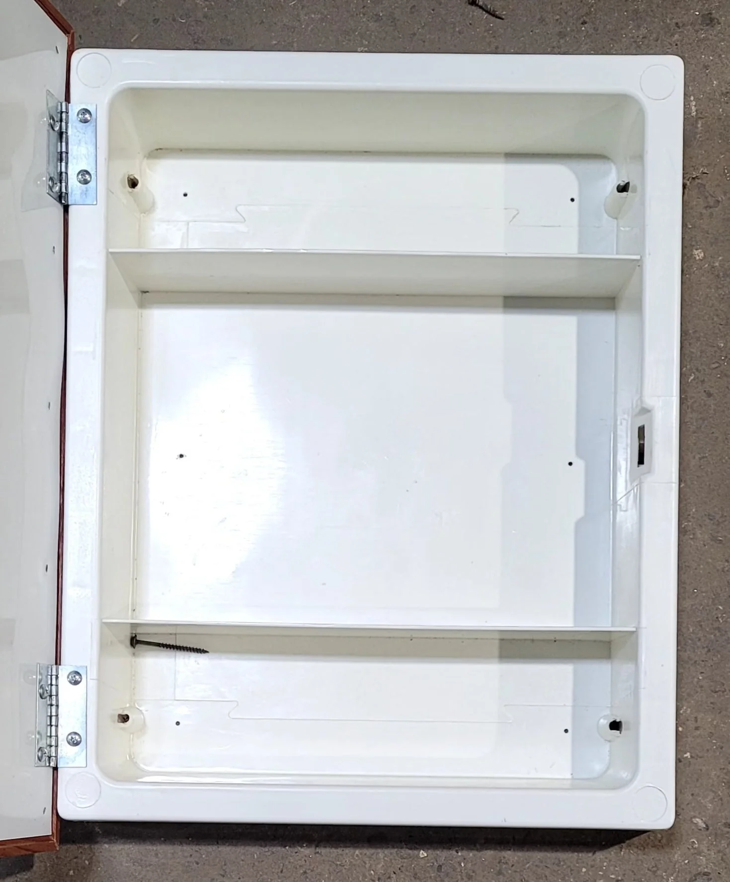 Used Mirrored Medicine Cabinet - Image 2