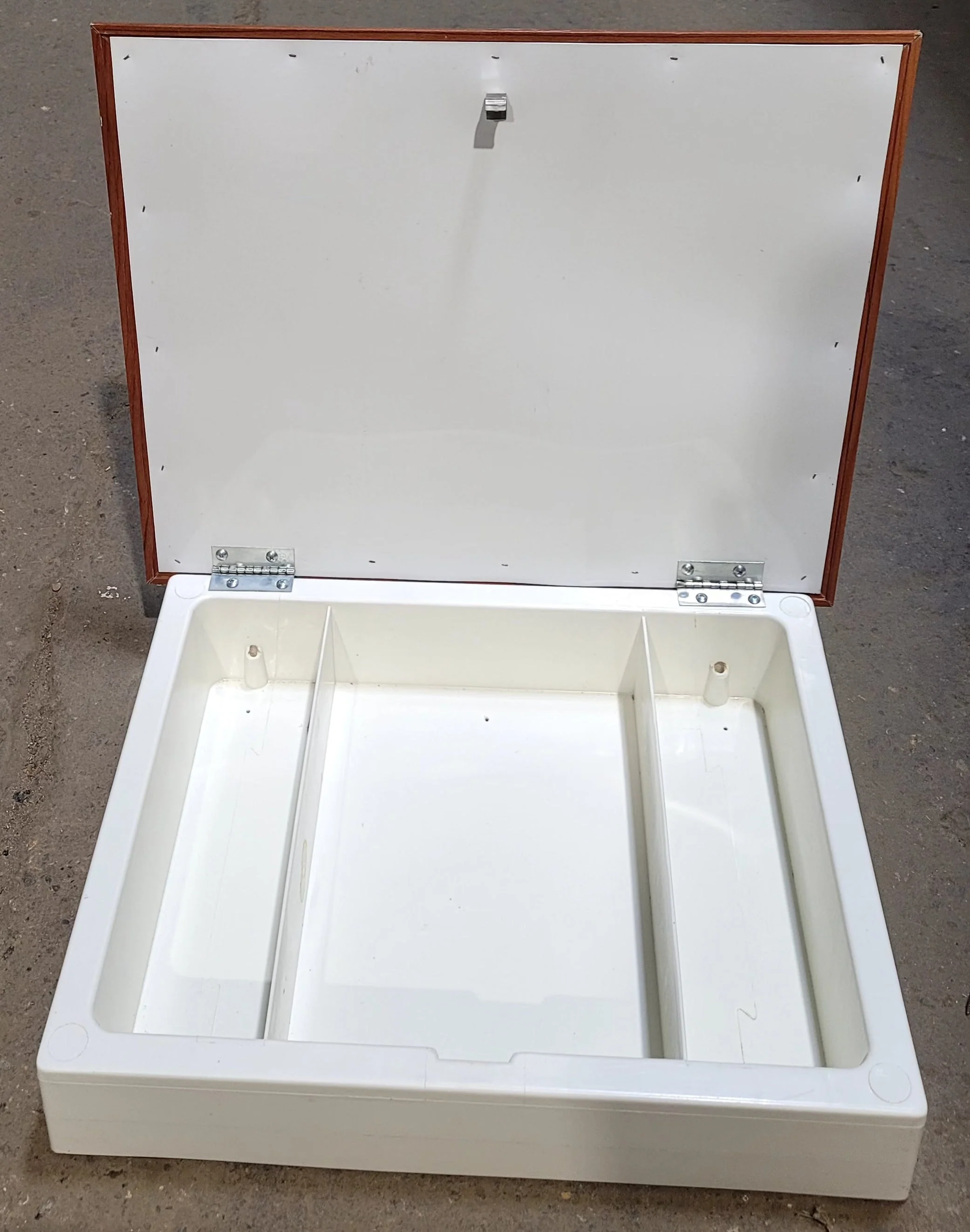 Used Mirrored Medicine Cabinet - Image 3