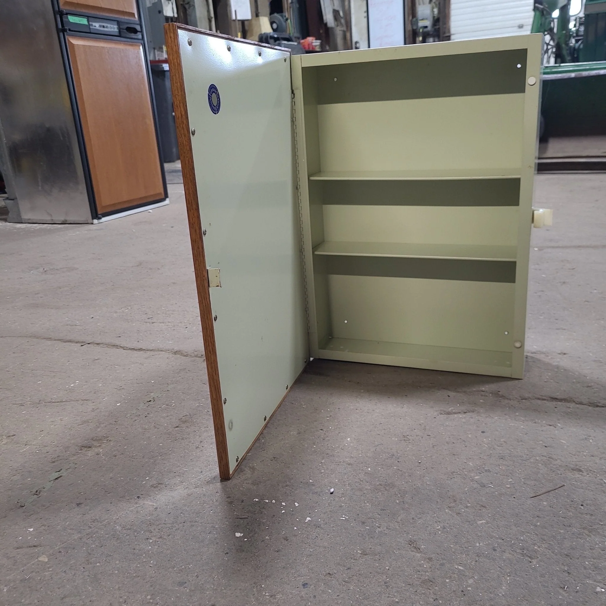 Used Mirrored Medicine Cabinet - Image 2