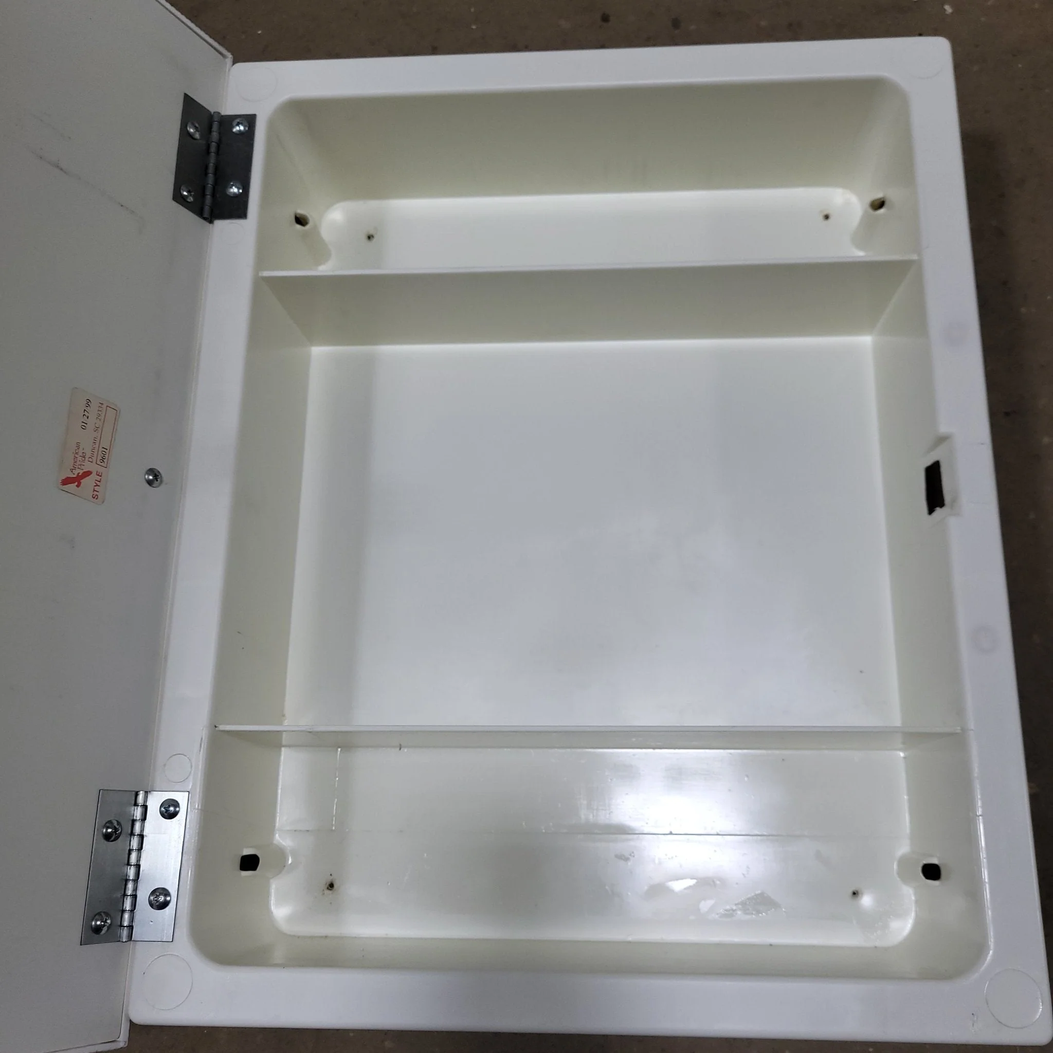 Used Mirrored Medicine Cabinet - Image 2