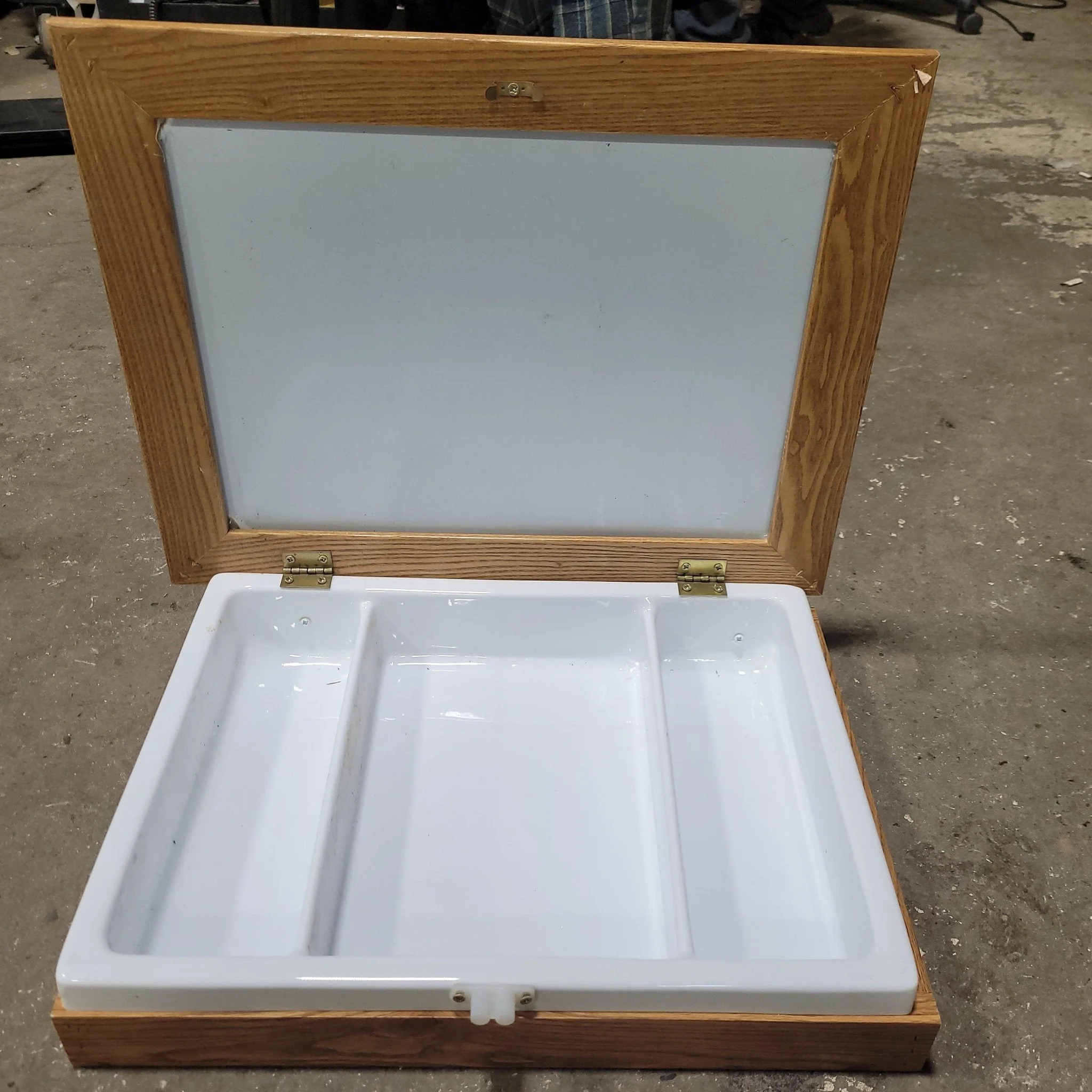 Used Mirrored Medicine Cabinet - Image 3