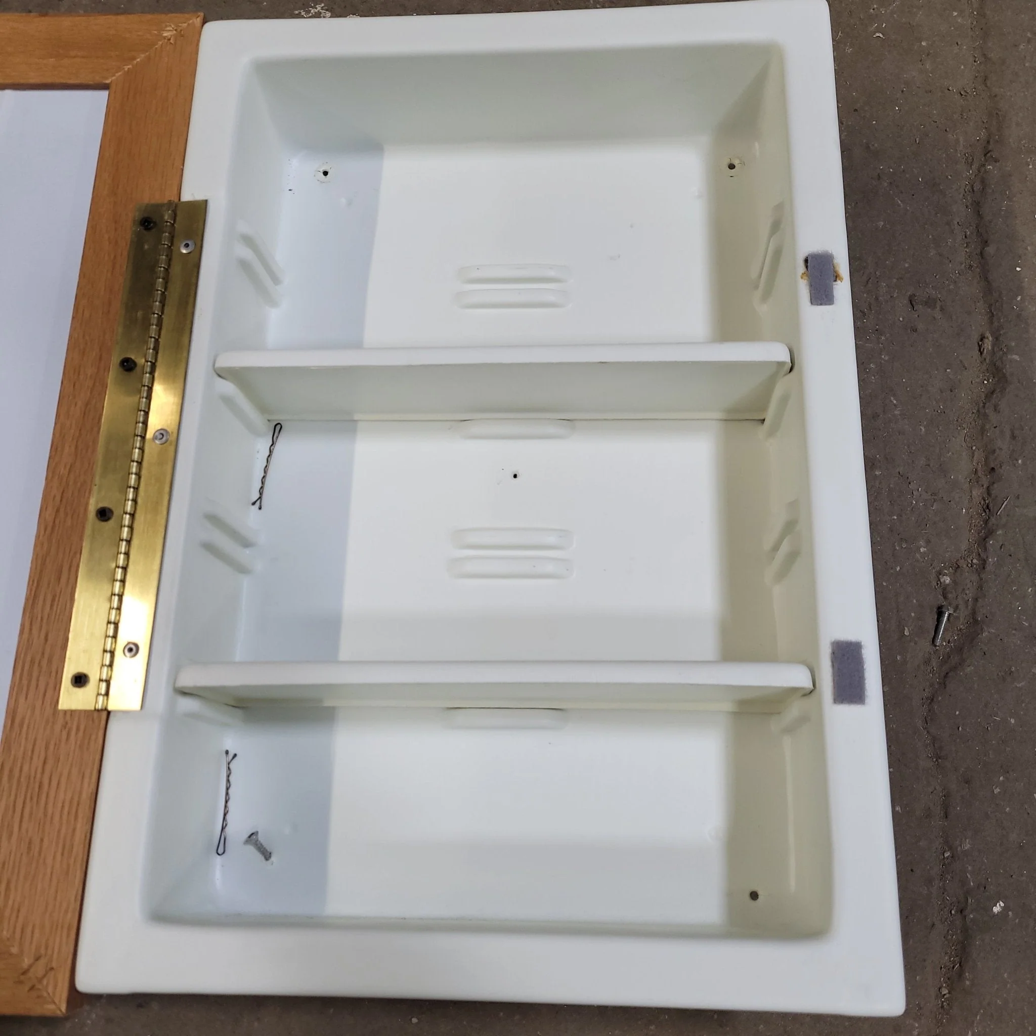 Used Mirrored Medicine Cabinet - Image 3