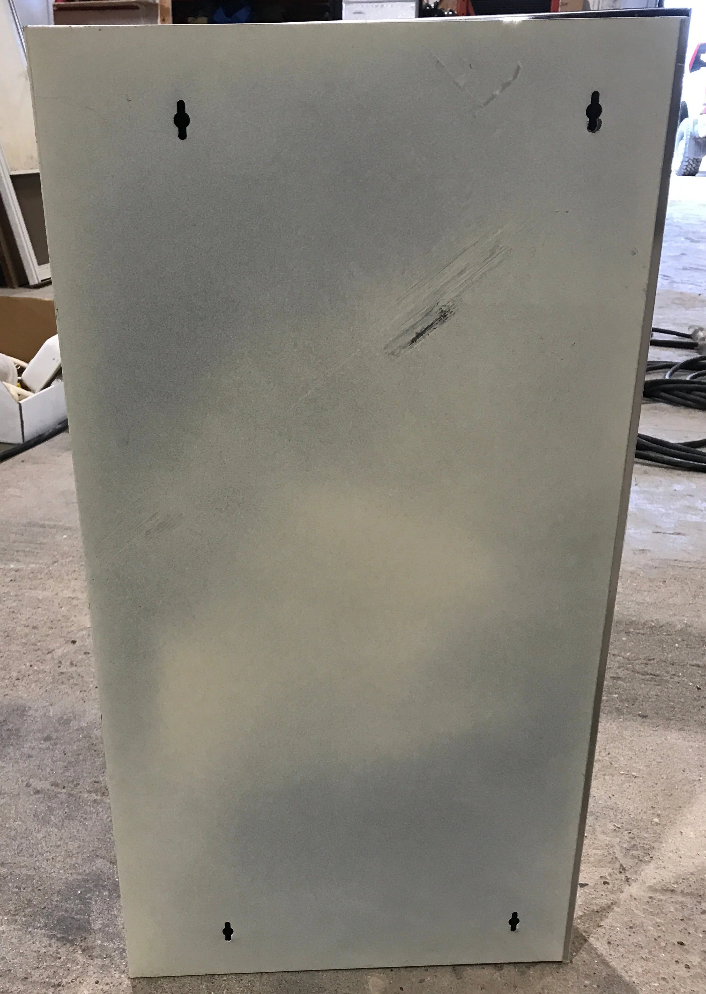 Used Mirrored Medicine Corner Cabinet - Image 2