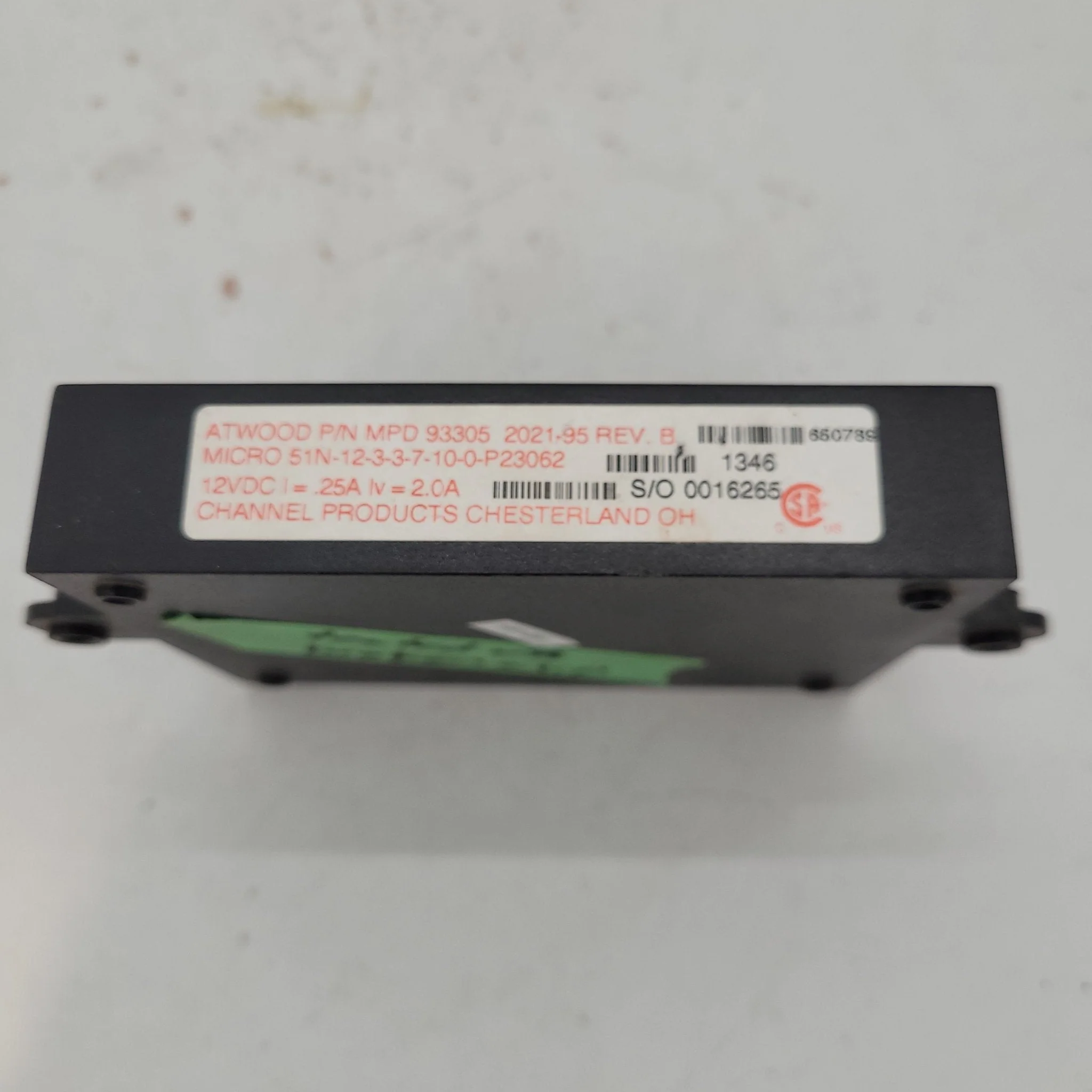 Used Module Atwood - 93305 - Image 3