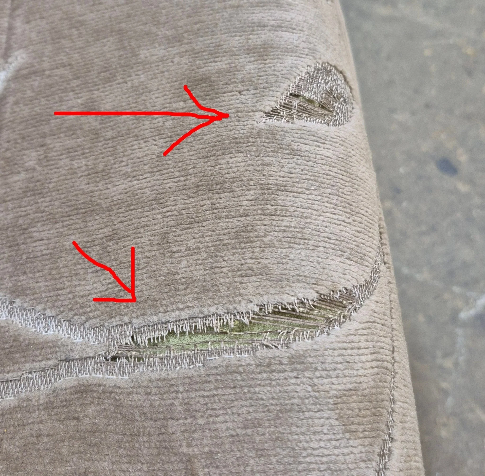 Used Motorhome Captain Chair - Passenger Side - Image 3