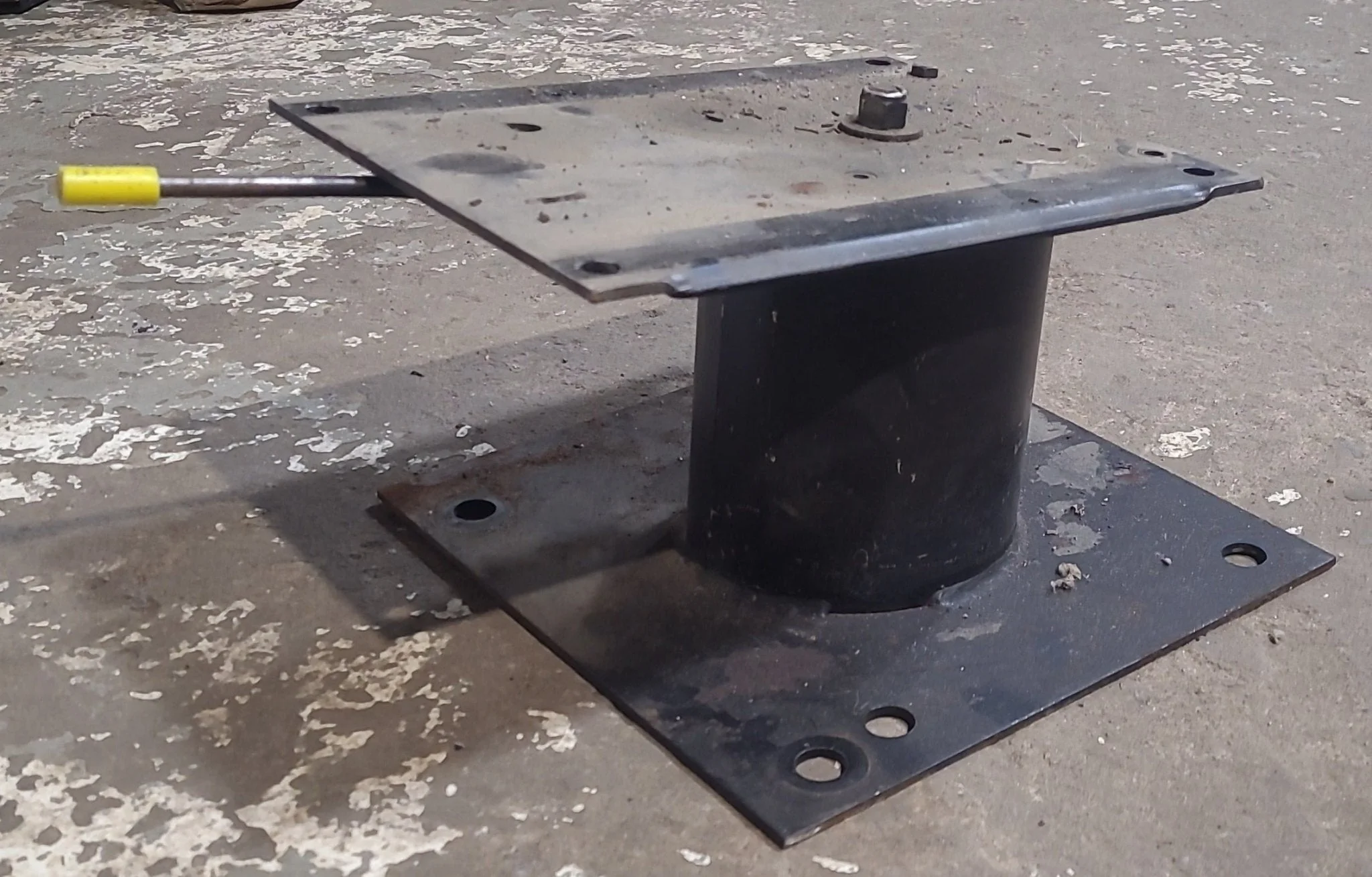 Used Motorhome Captain Chair Swivel Base