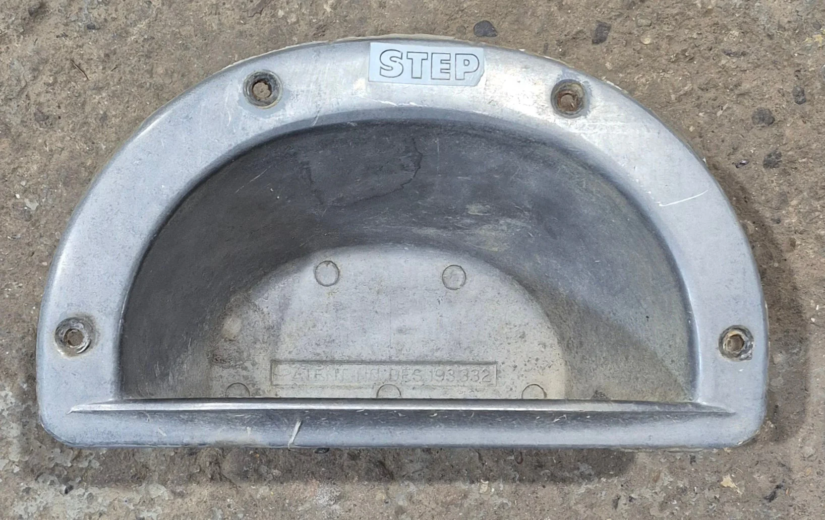 Used Motorhome Single Inset Step