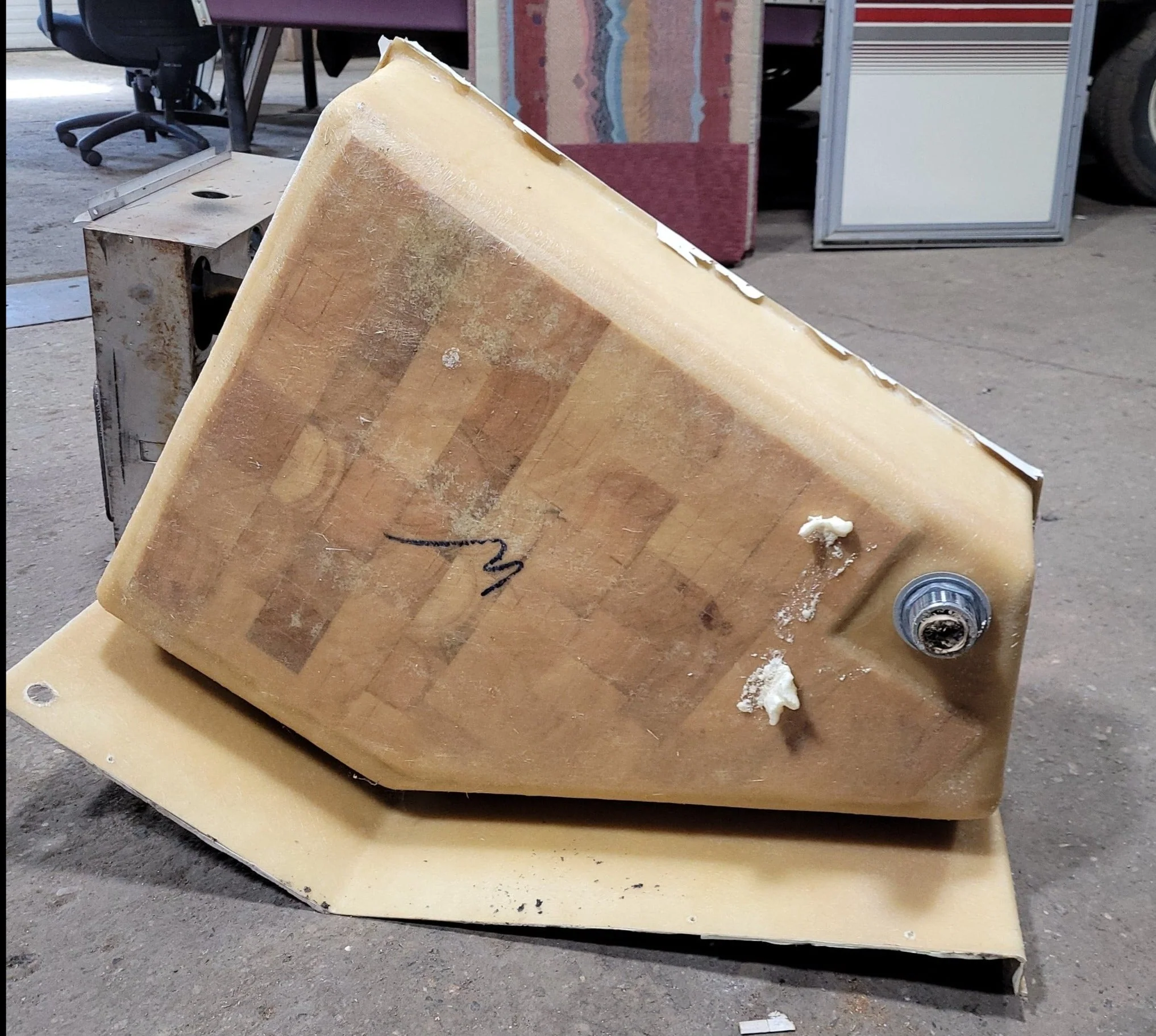 Used Neo Angle Shower Base - Image 4