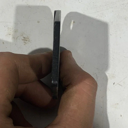 Used Norcold 61631330 Black Hinge Plate - Image 3