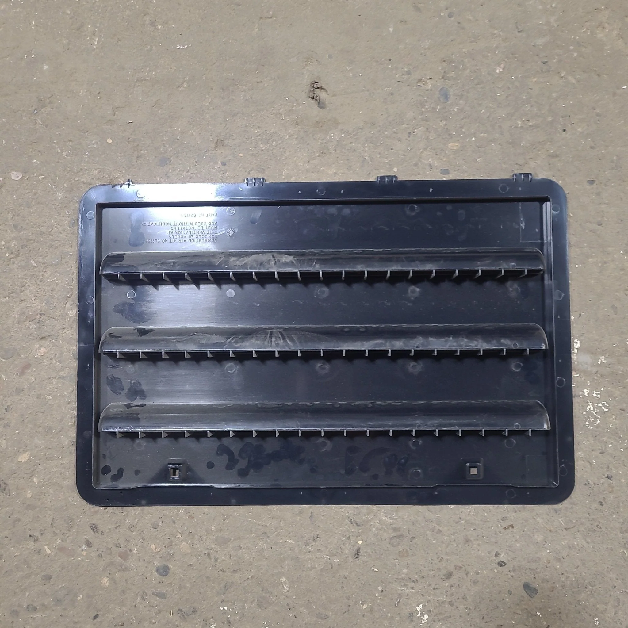 Used Norcold 621154- Air Intake Side Refrigerator Vent- NO FRAME - Image 2