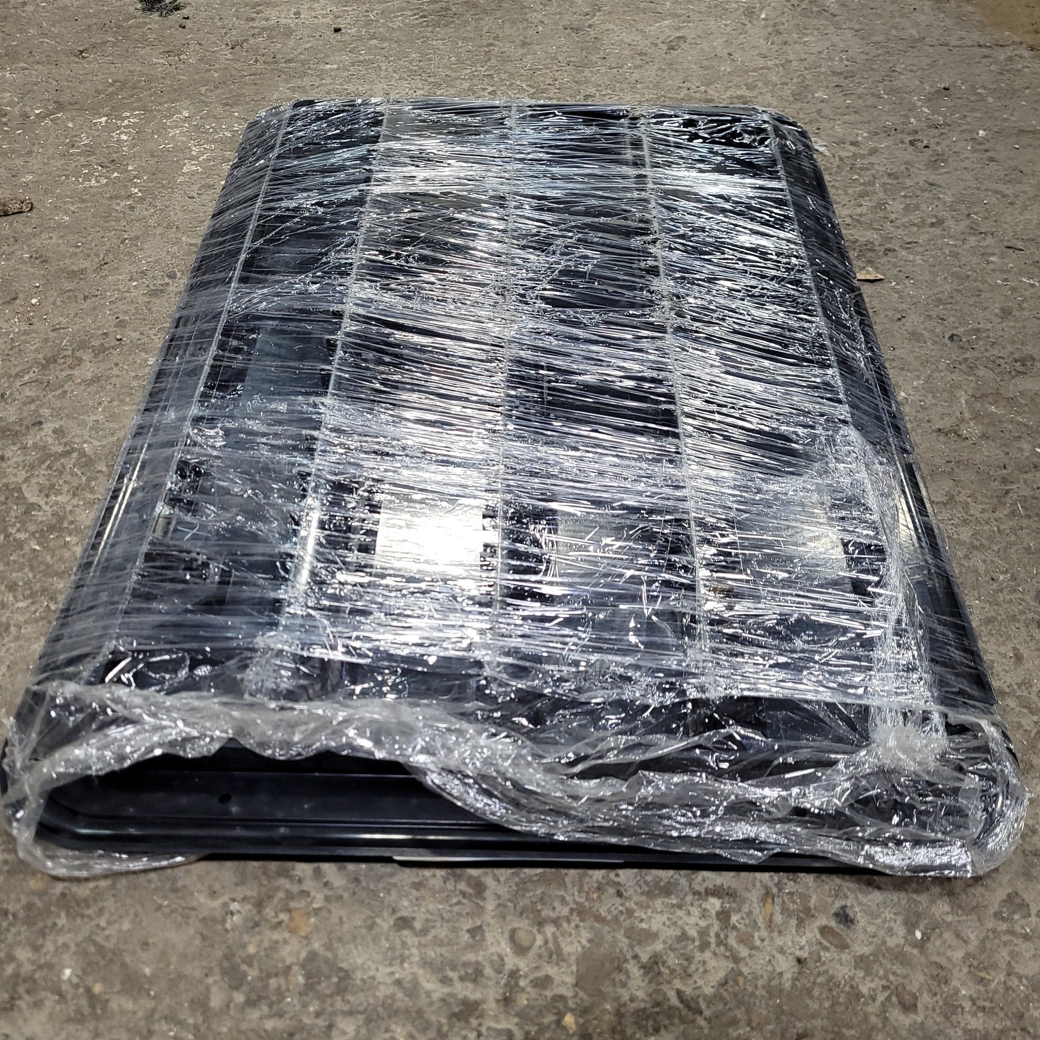 Used Norcold 621156BK - Black Air Intake Side Refrigerator Vent - Image 3