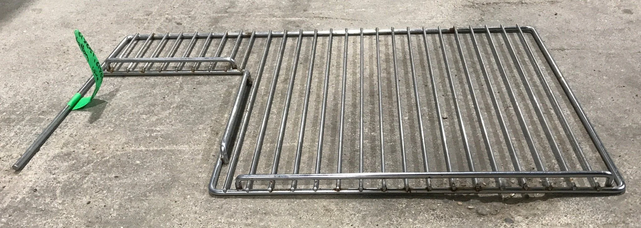 Used Norcold Bottom Wire Shelf, Silver - 618651 , 618055 - Image 3