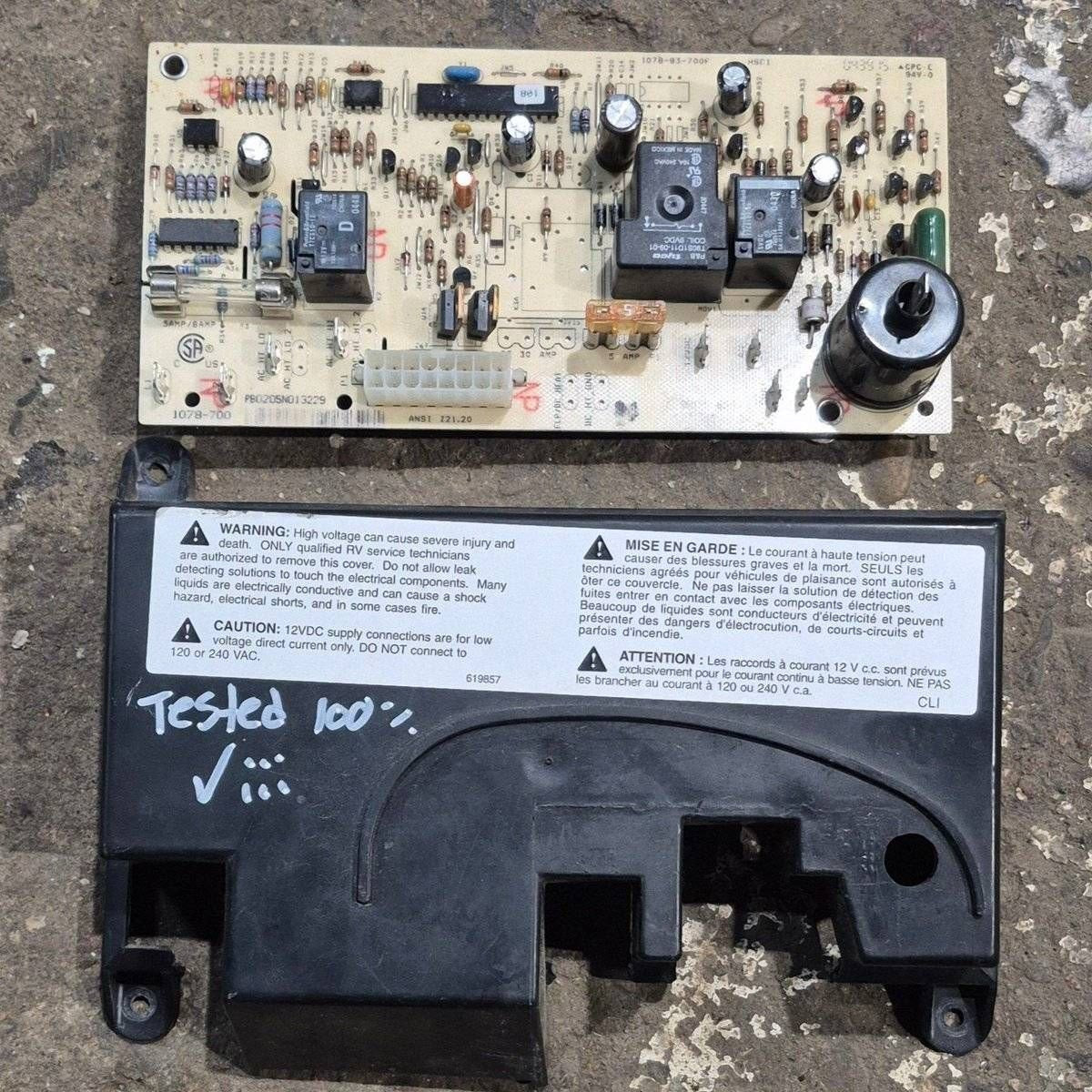 Used Norcold Control Board - 621267 - Image 5
