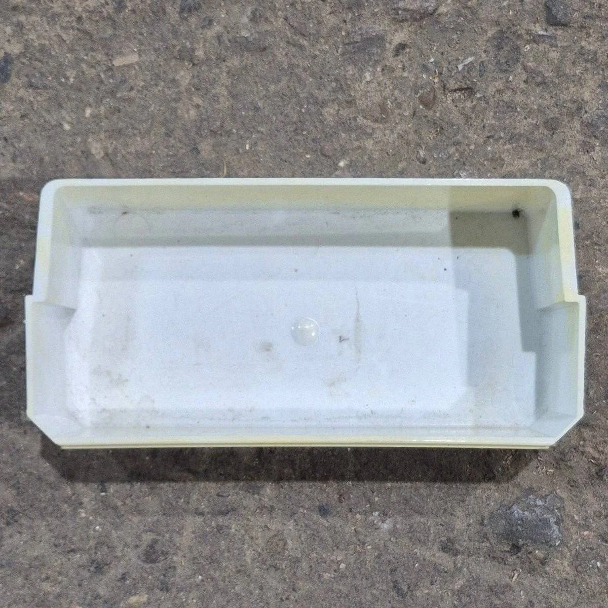 Used Norcold Door Bottom Shelf, 8 7/8" X 4 3/8" X 2 1/2" - 61579425 - Image 2