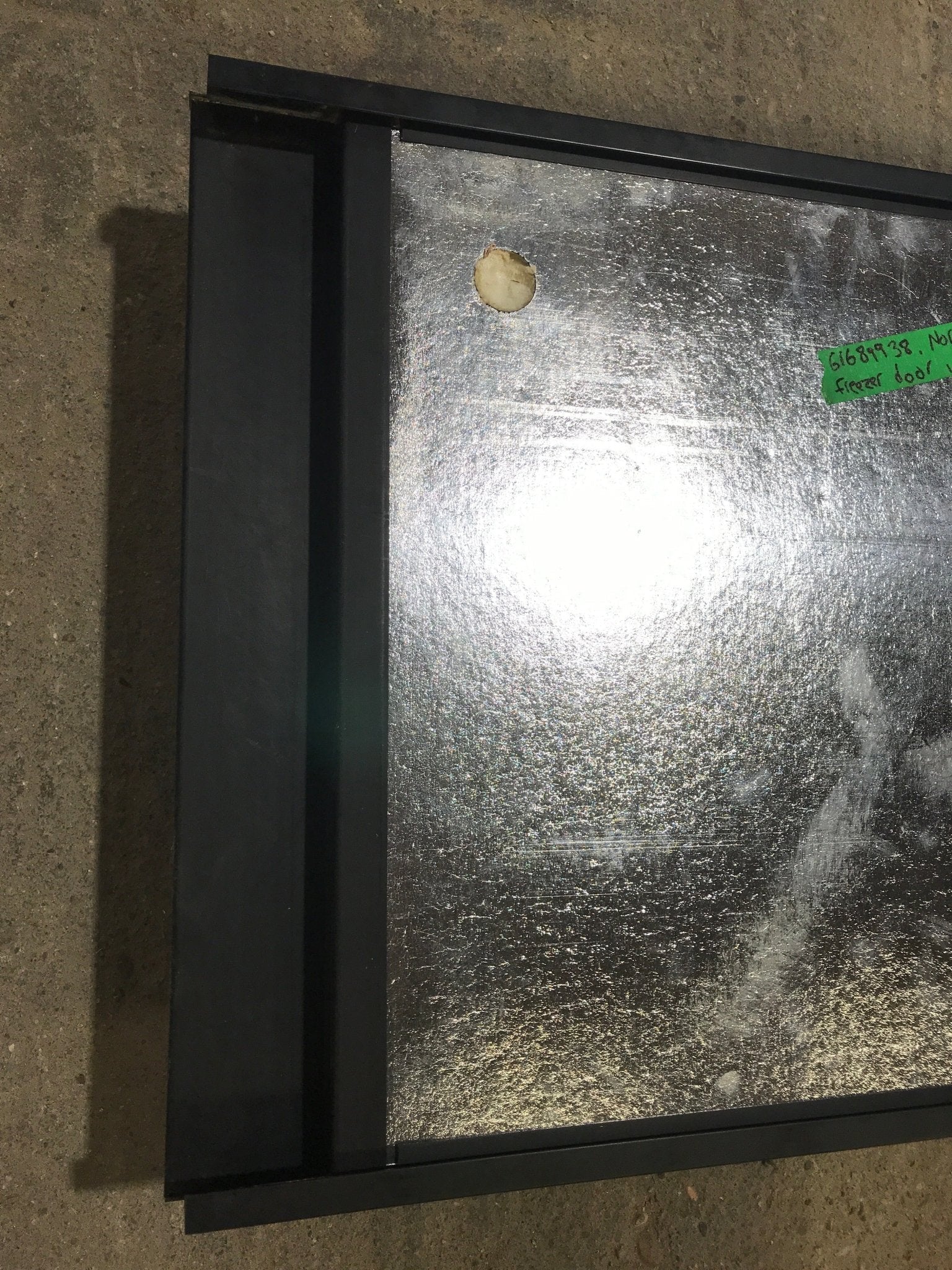 Used Norcold Freezer Door - 61689938 - Image 2