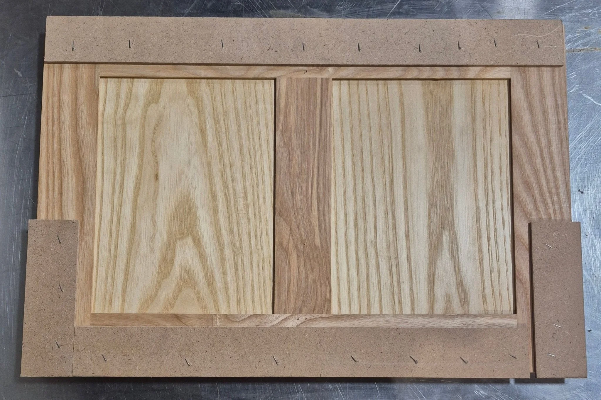 Used Norcold Freezer Wooden Door Panel Insert - Image 3