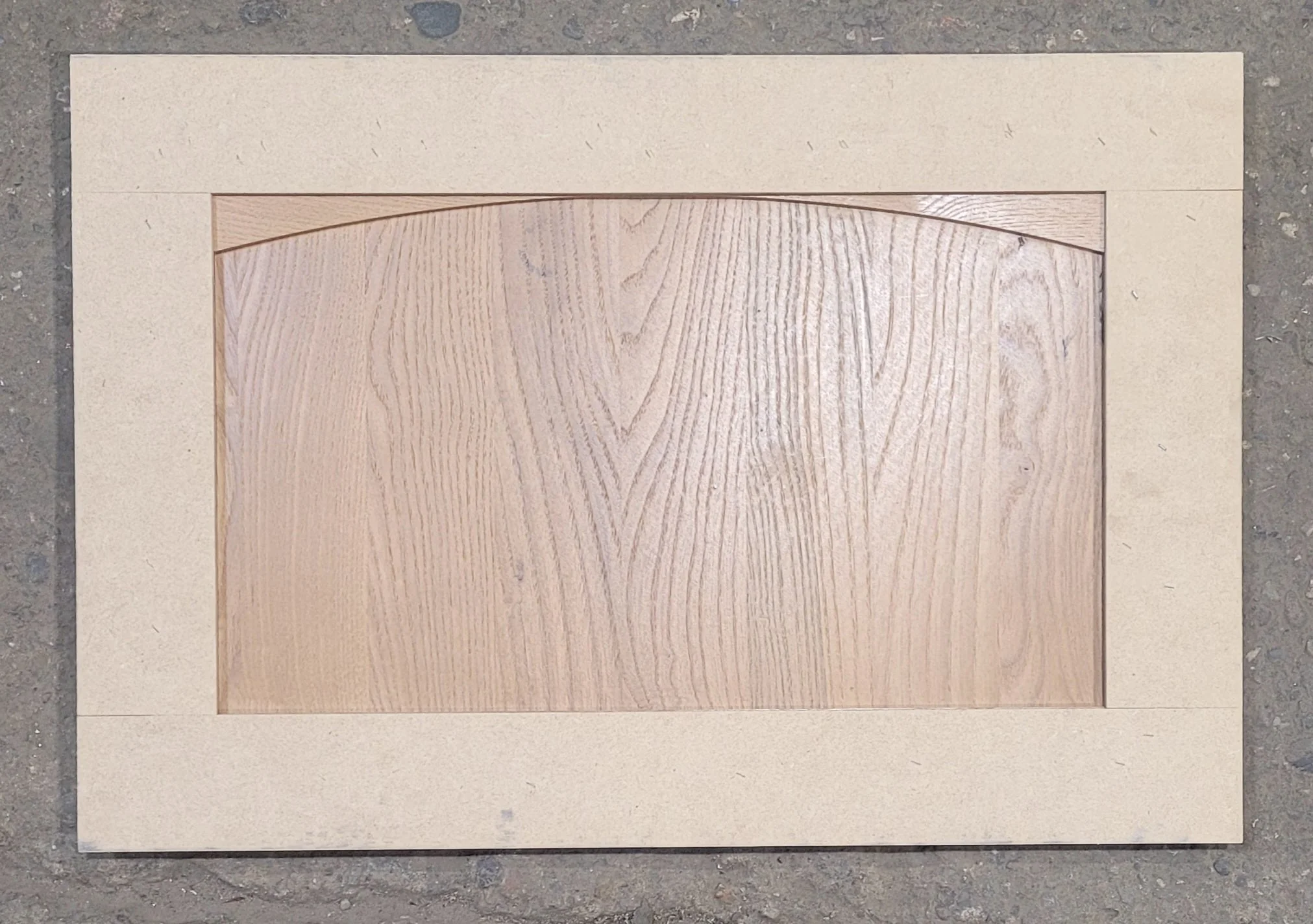 Used Norcold Freezer Wooden Door Panel Insert - Image 3