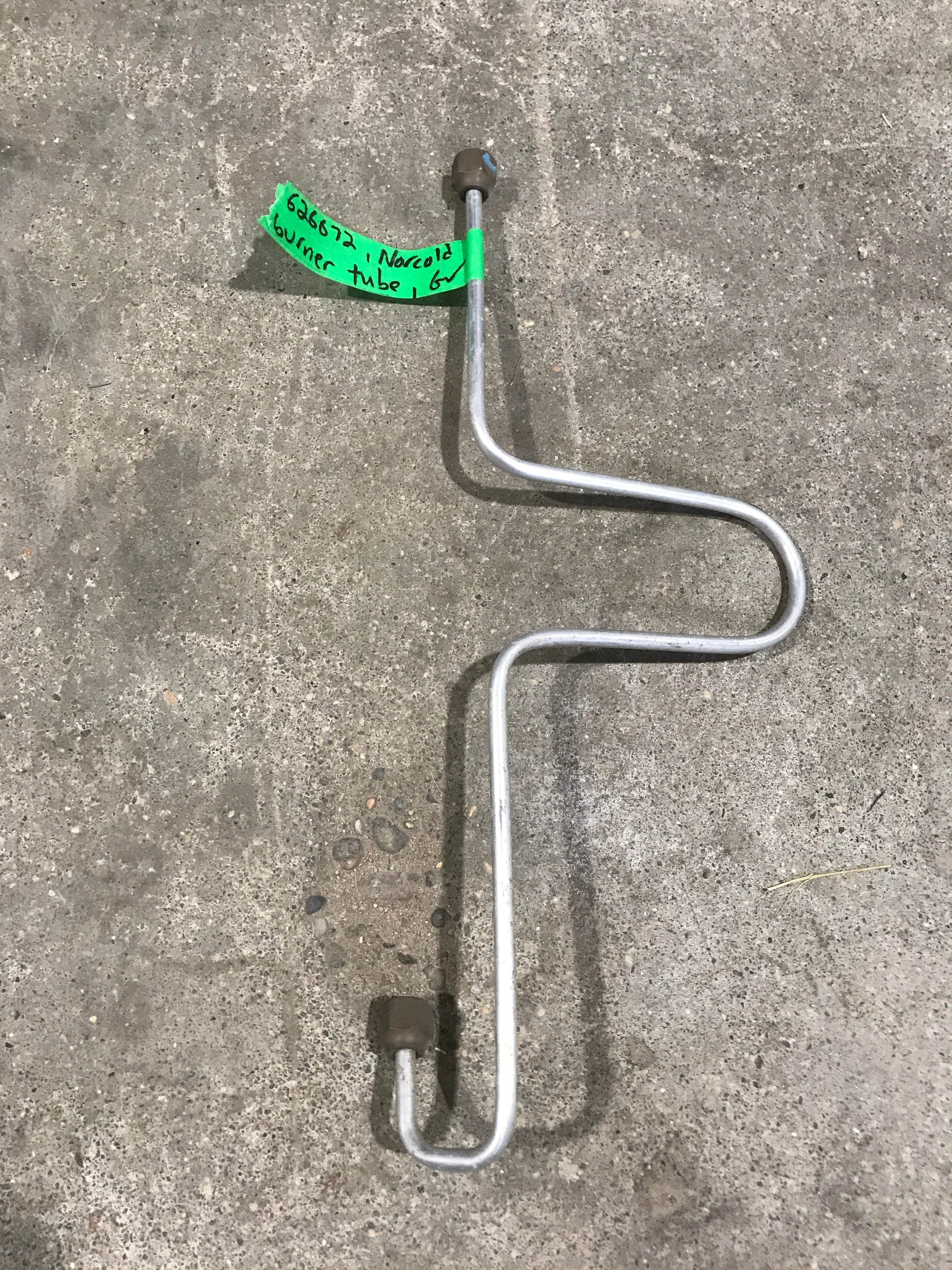 Used Norcold Fridge Burner Tube - 626672