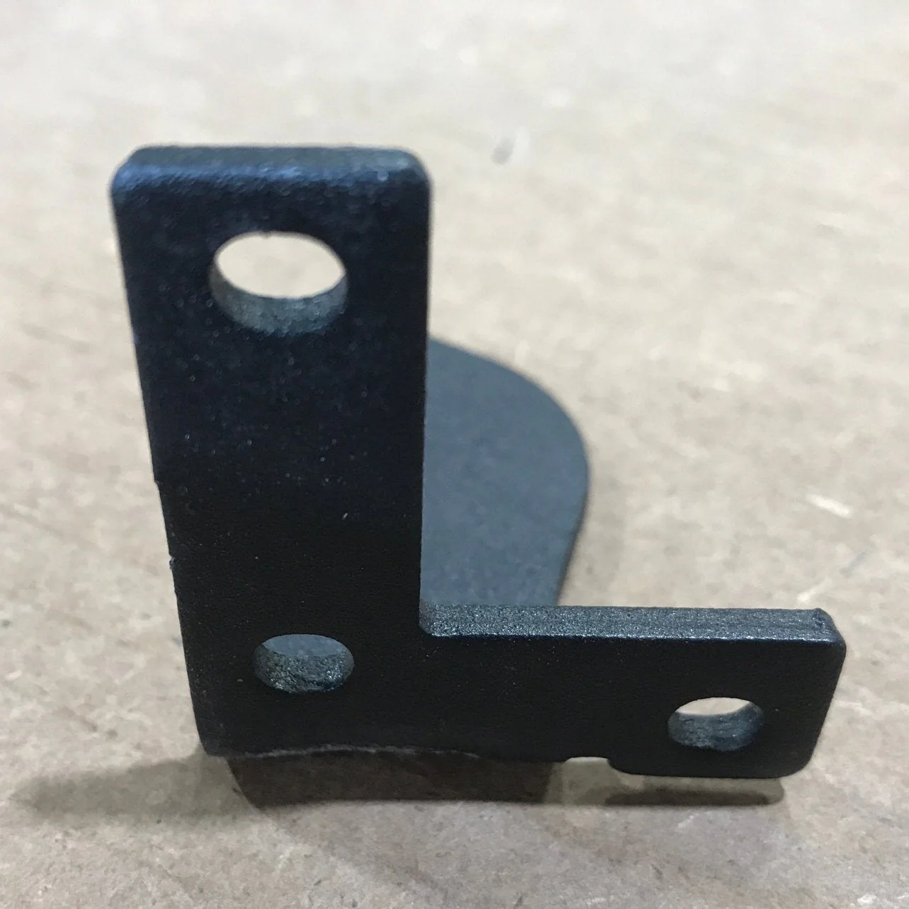 Used Norcold Fridge Cabinet Hinge, Black - 623772 - Image 3