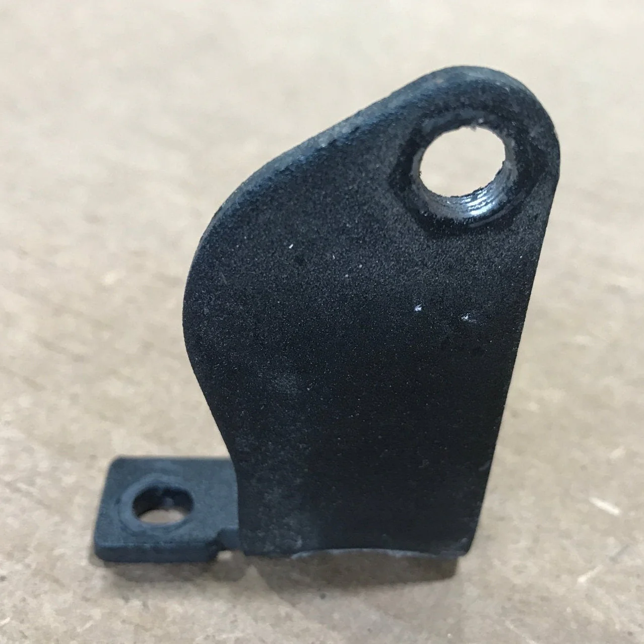 Used Norcold Fridge Cabinet Hinge, Black - 623772 - Image 4