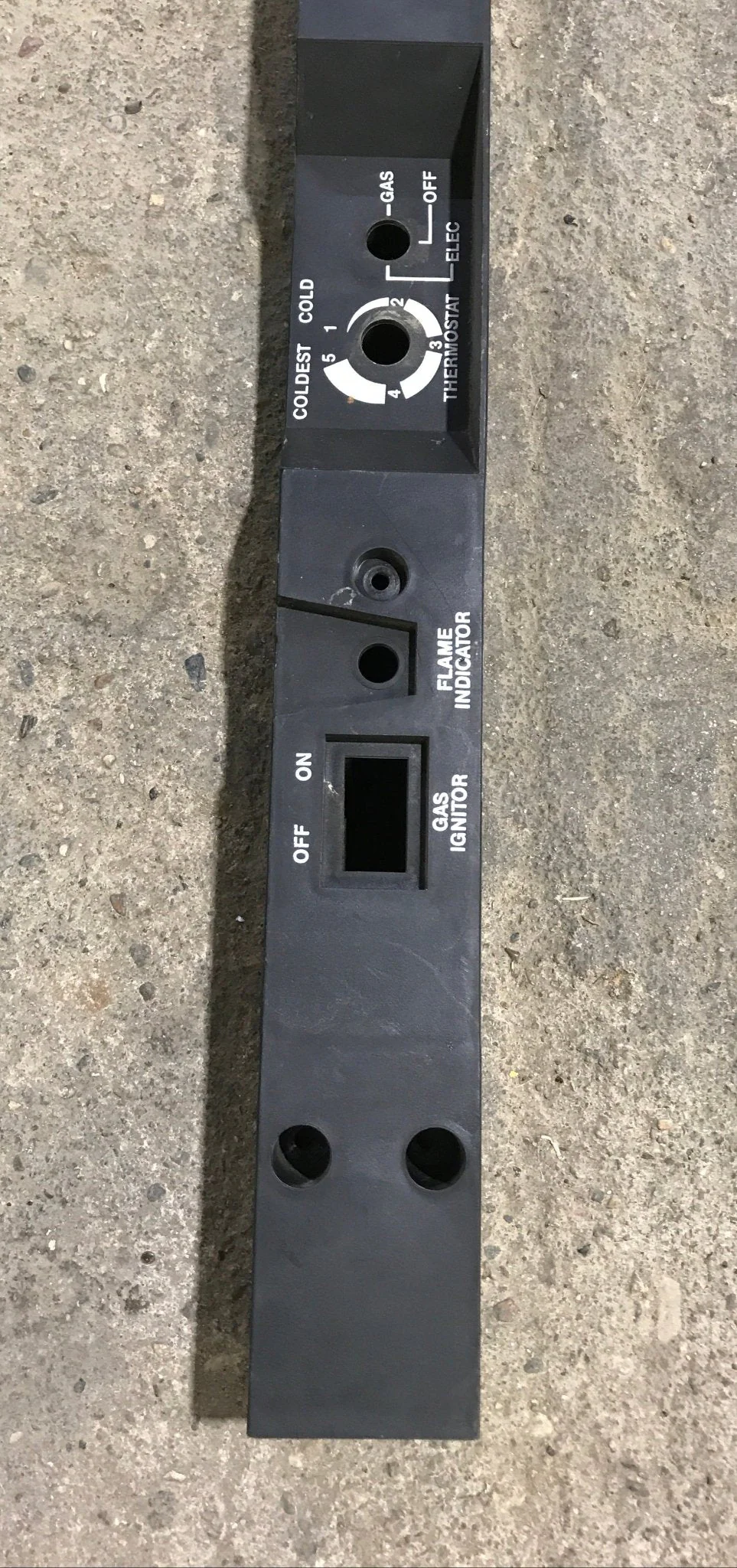 Used Norcold Fridge Control Bottom Panel - 61631122 - Image 5