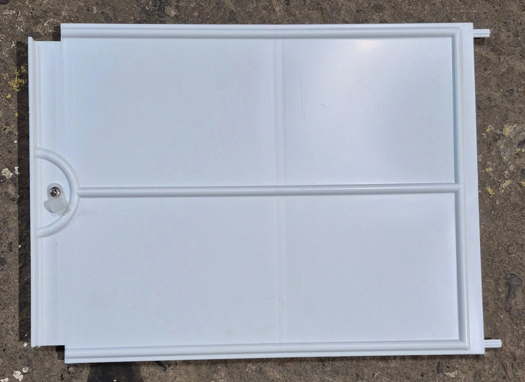 Used Norcold Fridge Crisper Bin Support Wall - 632608