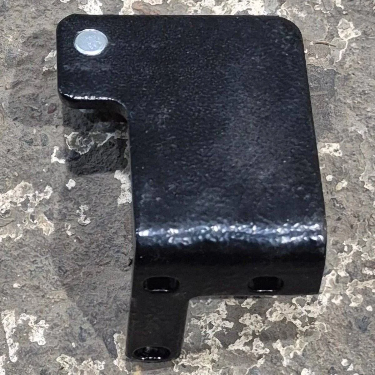 Used Norcold Fridge Door Hinge, Upper Left Hand/ Lower Right Hand Side, Black - 624364 - Image 2