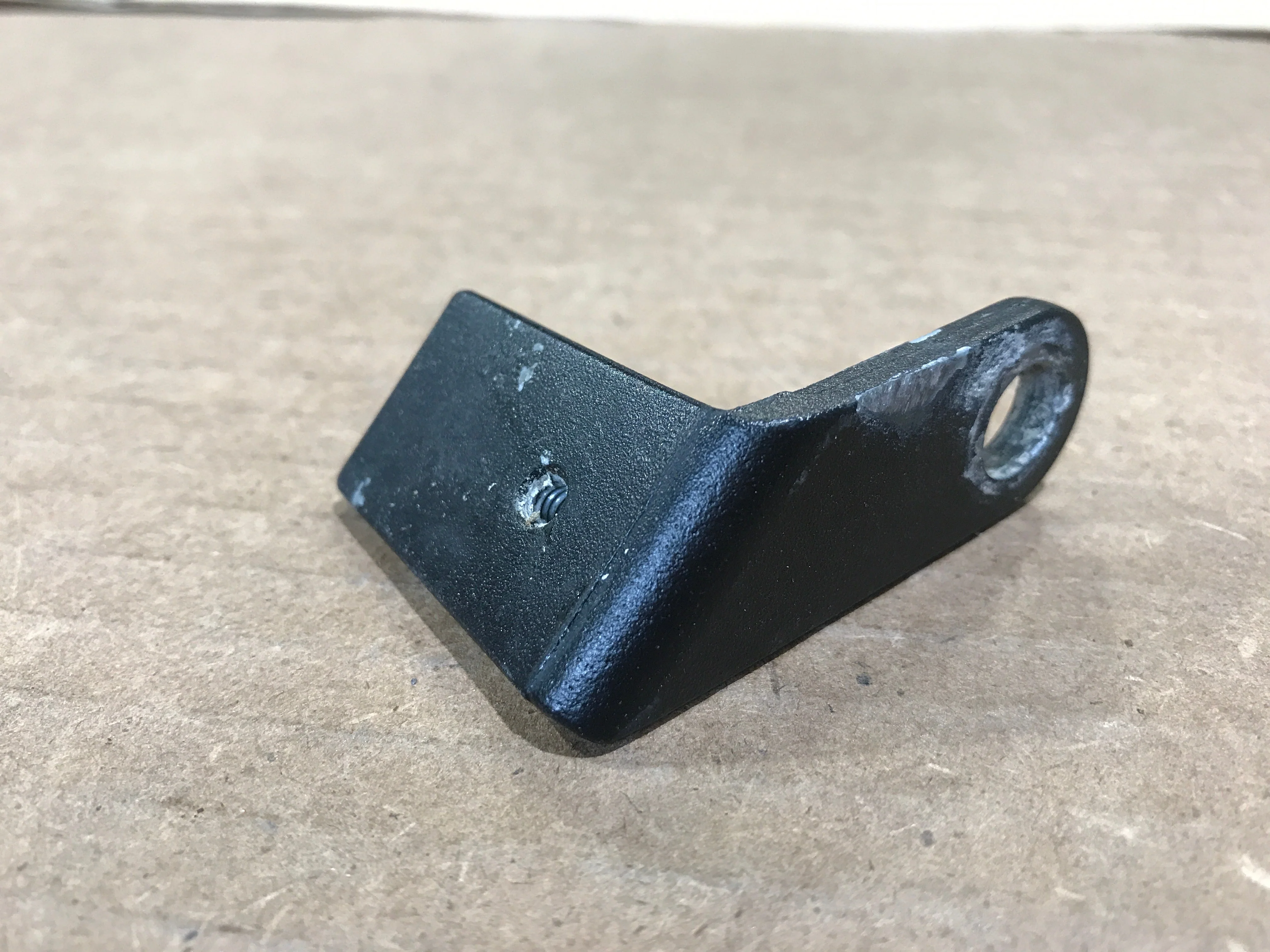 Used Norcold Fridge Hinge, Black - 618511 - Image 2