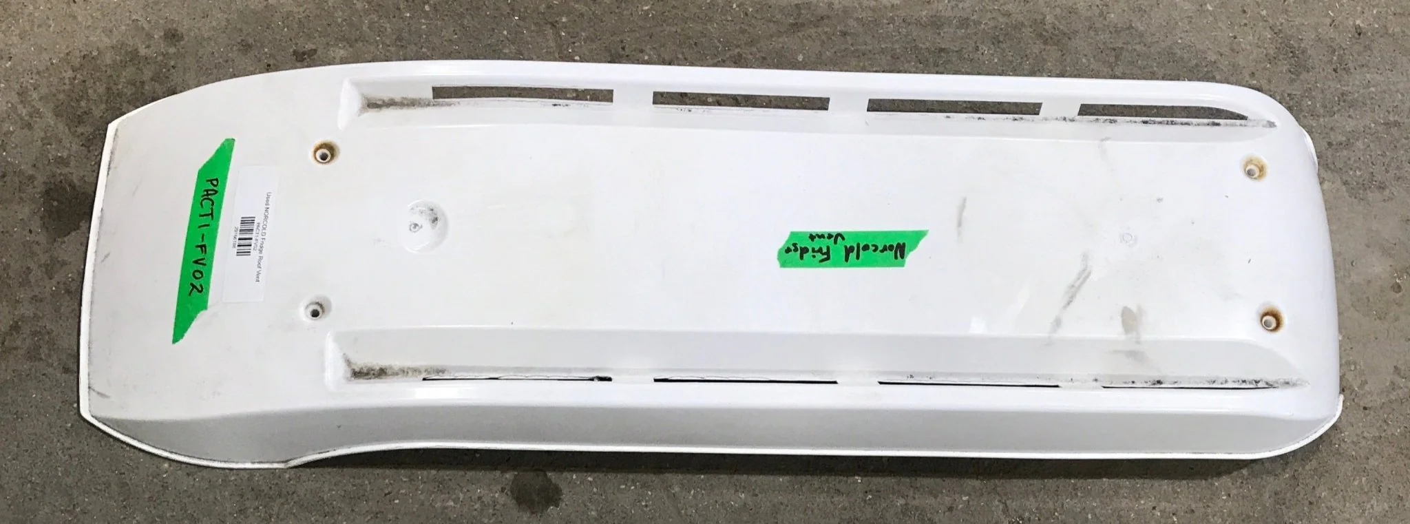 Used NORCOLD Fridge Roof Vent - Image 2
