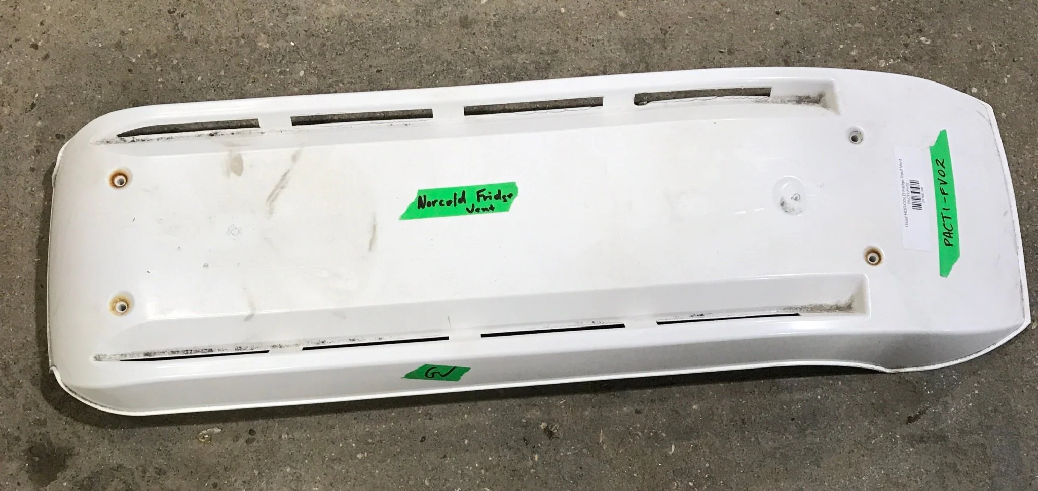 Used NORCOLD Fridge Roof Vent - Image 3