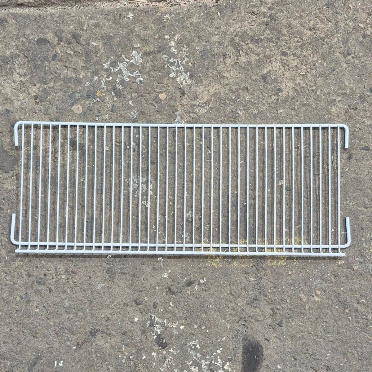 Used Norcold Fridge Wire Shelf, Long, White, 27 1/2" X 10 7/8" - 632435 , 618848