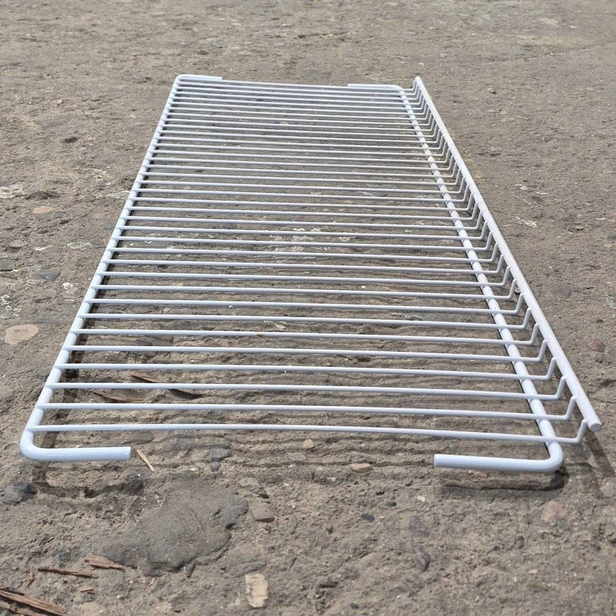 Used Norcold Fridge Wire Shelf, Long, White, 27 1/2" X 10 7/8" - 632435 , 618848 - Image 2