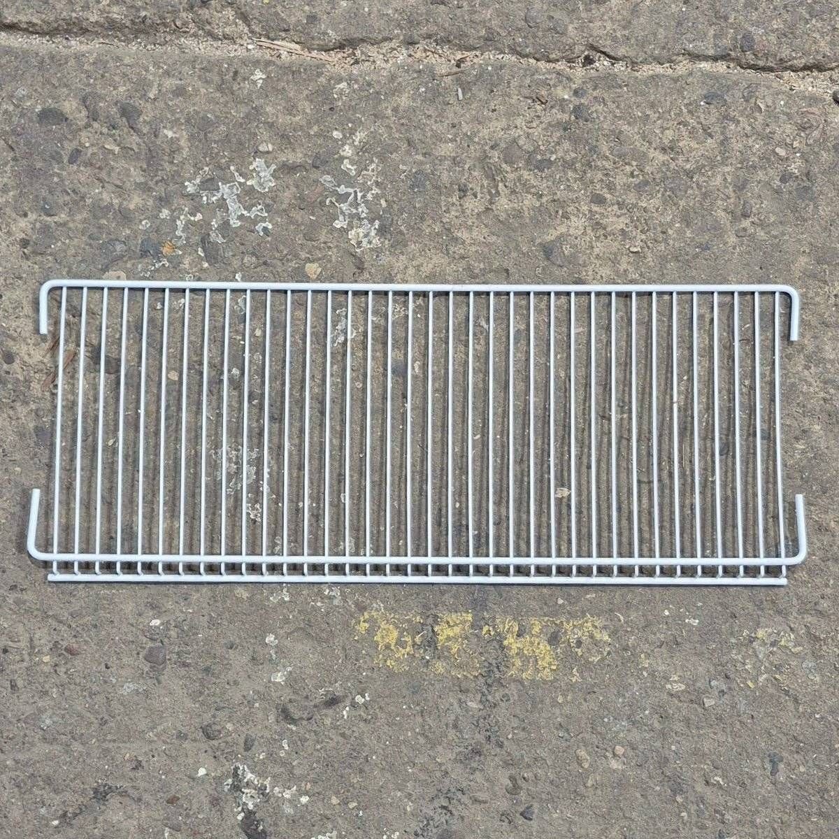 Used Norcold Fridge Wire Shelf, Long, White, 27 1/2" X 10 7/8" - 632435 , 618848 - Image 3
