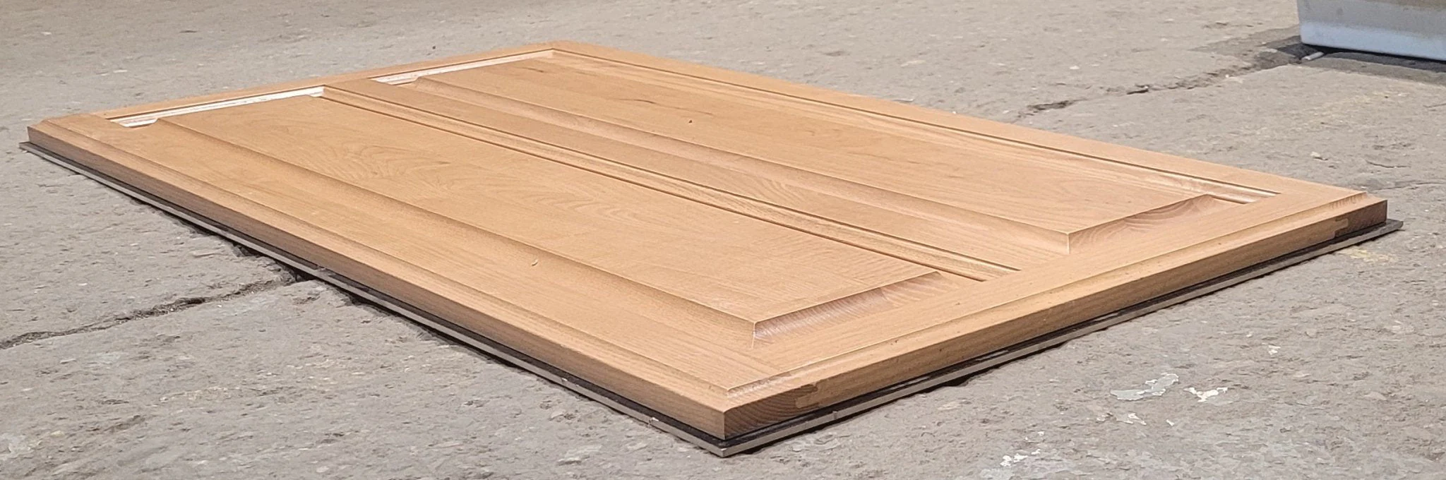 Used Norcold Fridge Wooden Door Panel Insert - Image 2