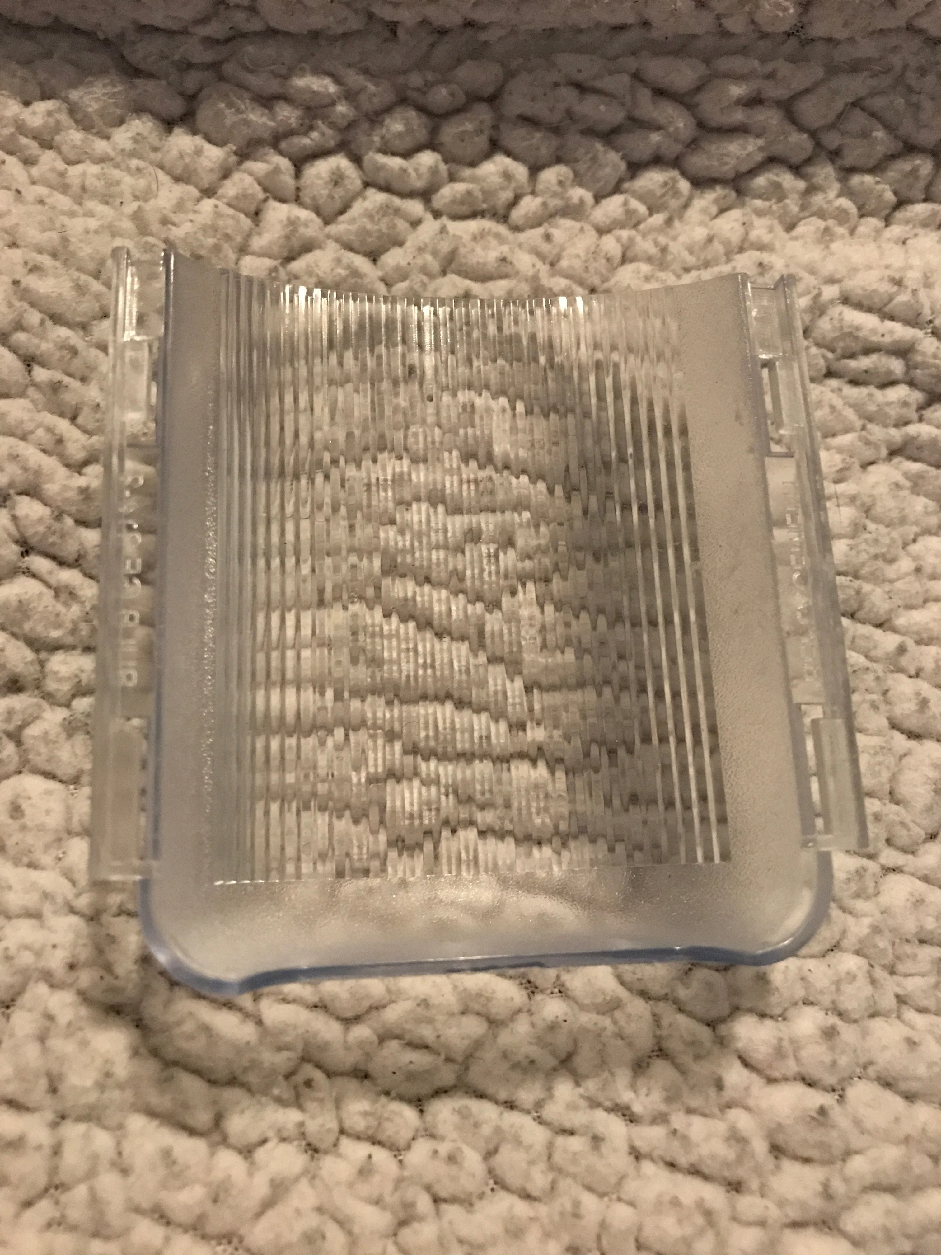 Used Norcold Interior Lamp Cover 621827 - Translucent Clear - Image 4