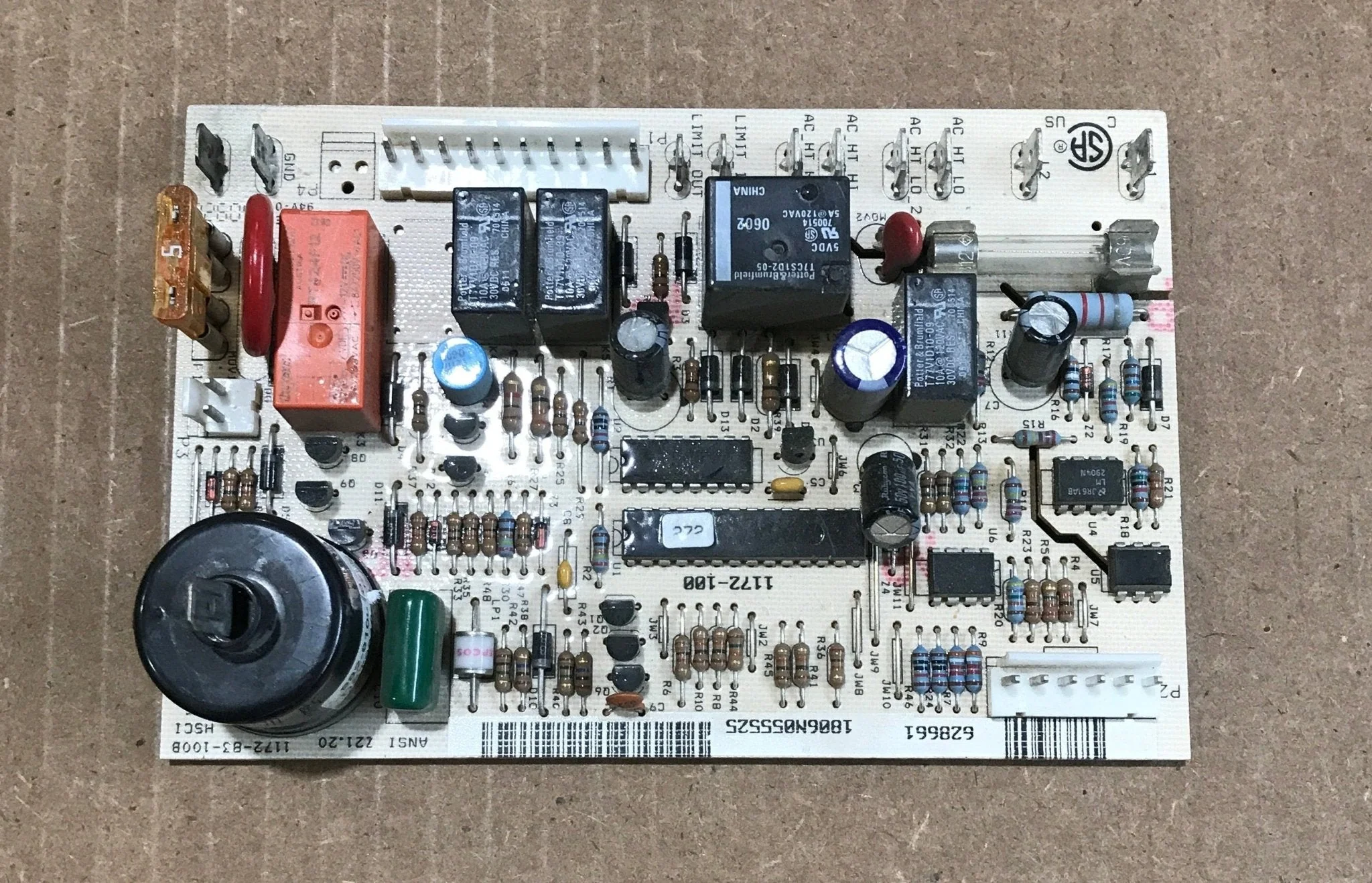Used Norcold Refrigerator Control Board, Board ONLY - 628661 - Image 2