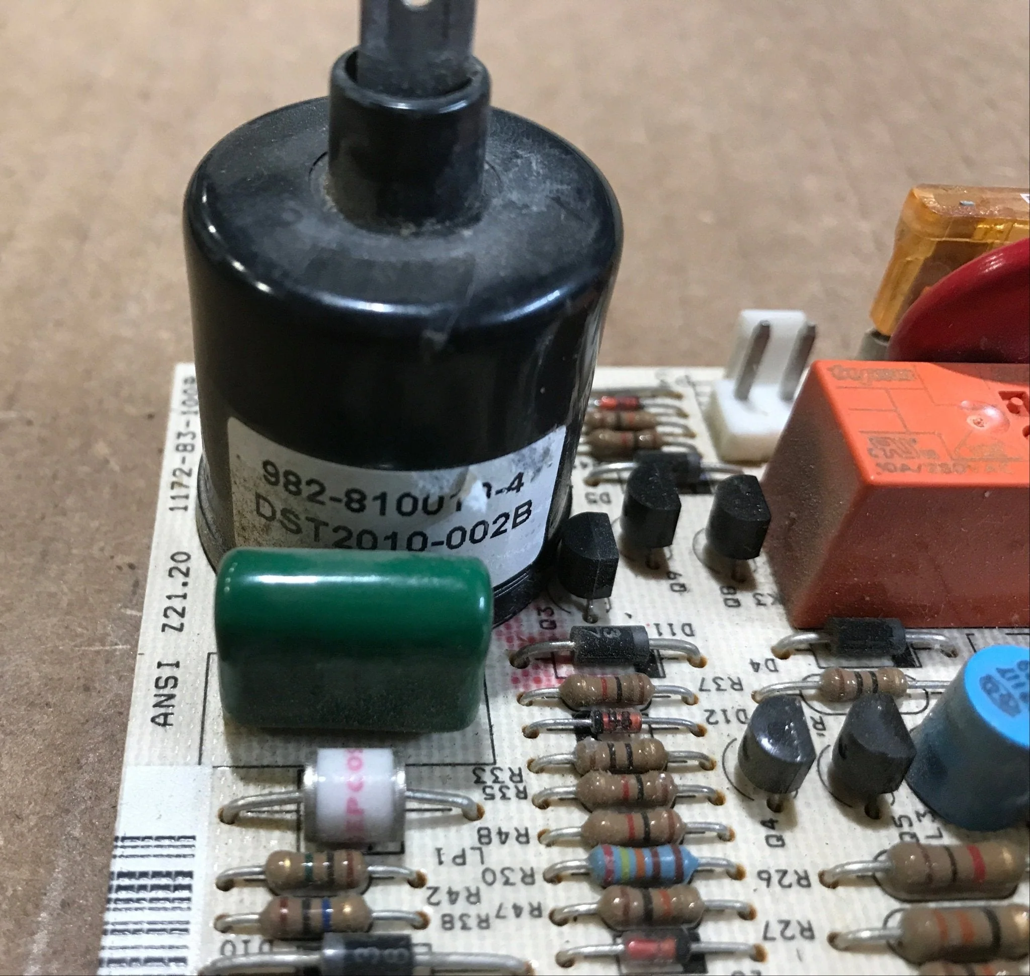 Used Norcold Refrigerator Control Board, Board ONLY - 628661 - Image 4