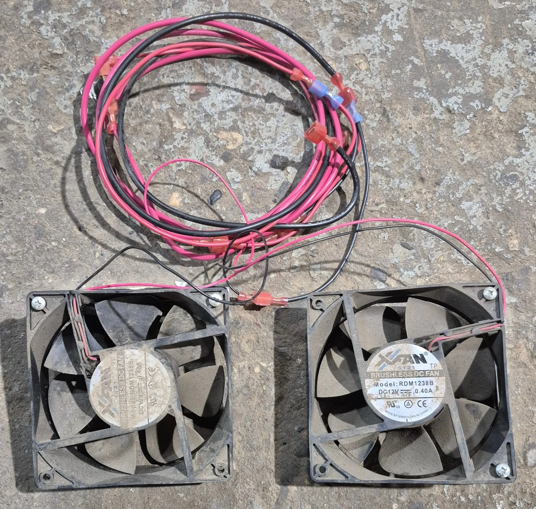 Used Norcold Refrigerator Cooling Fan Assembly - 632206