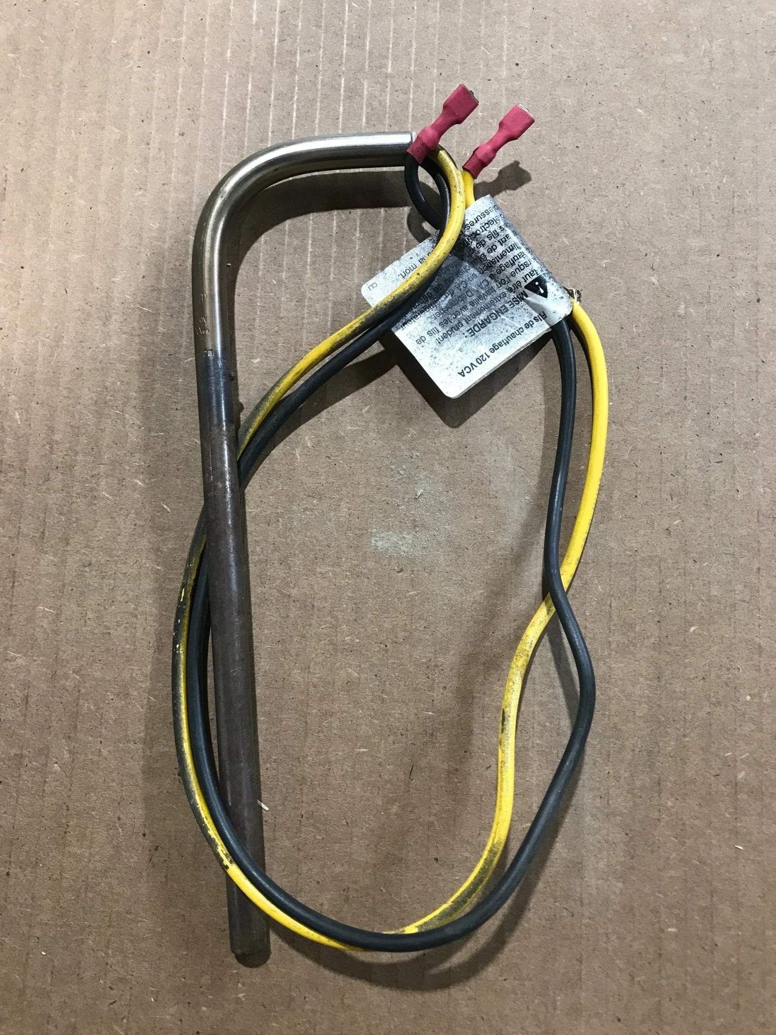Used Norcold Refrigerator Cooling Unit Heater Element, 225 Watt, 120 Volt - 618872