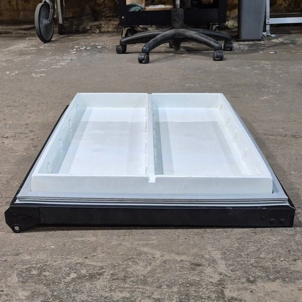 Used Norcold Refrigerator Door, 32 1/2" x 22" - 61690038 - Image 5