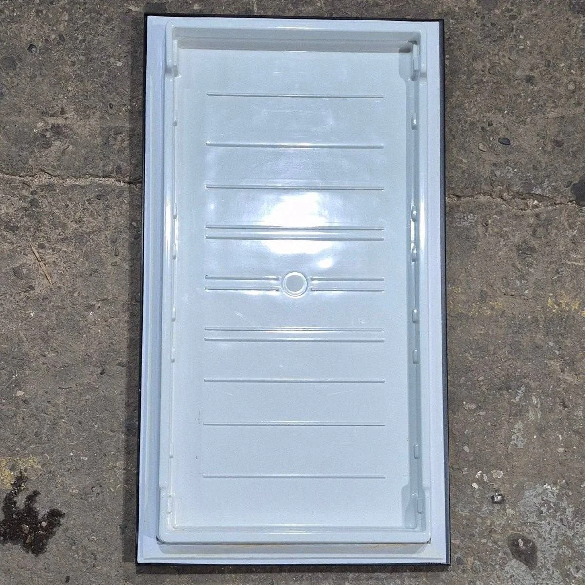 Used Norcold Refrigerator Door - 638833 - 21 7/8" W x 39 1/2" H - Image 7