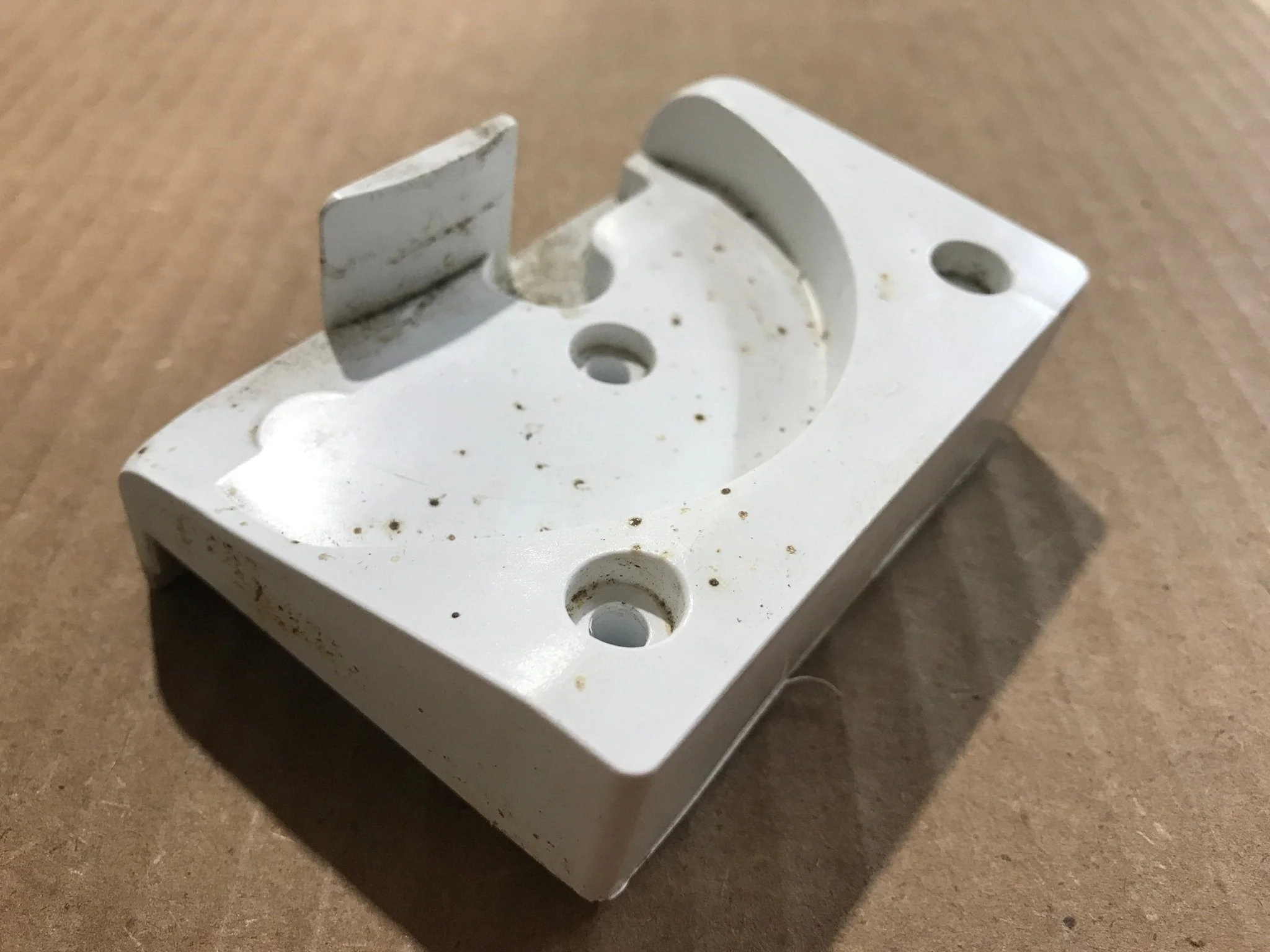 Used Norcold Refrigerator Guide Block Assembly, Bottom - 620043 - Image 3