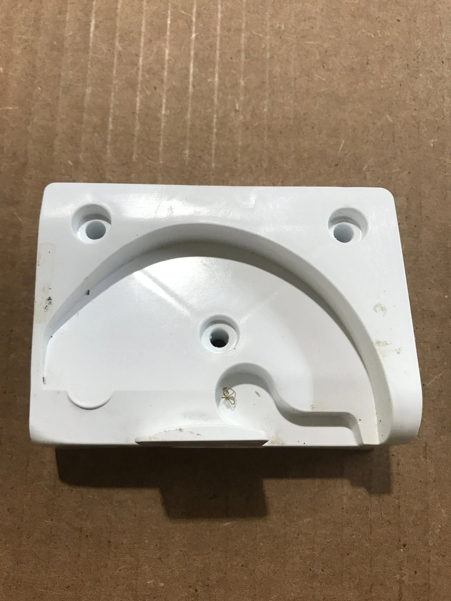 Used Norcold Refrigerator Guide Block Assembly, Top - 620041 - Image 2