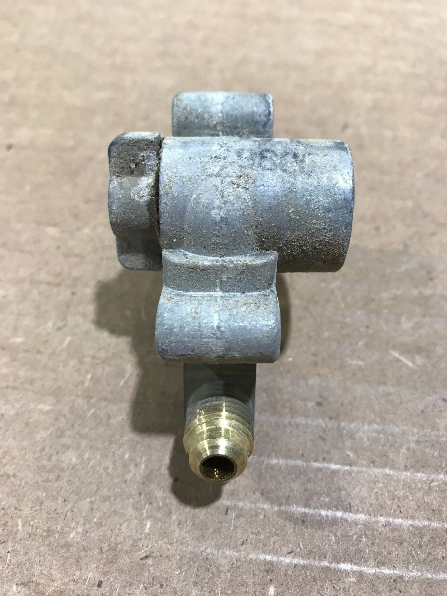 Used Norcold Refrigerator Manual Shut-Off Gas Valve Assembly - 61694922 - Image 3
