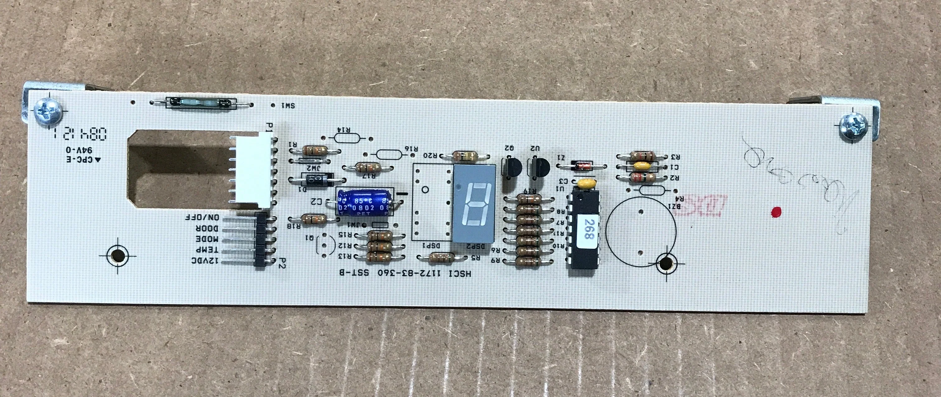Used Norcold Refrigerator Optical Board - 628663 - Image 2