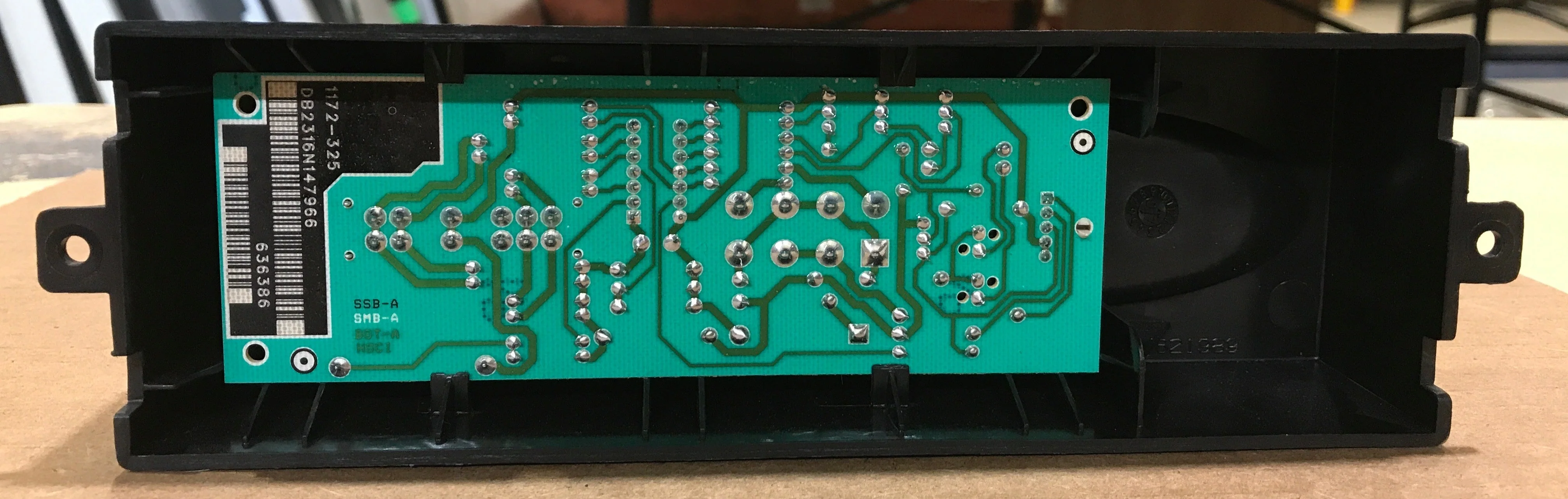 Used Norcold Refrigerator Optical Display Board - 636386 - Image 2