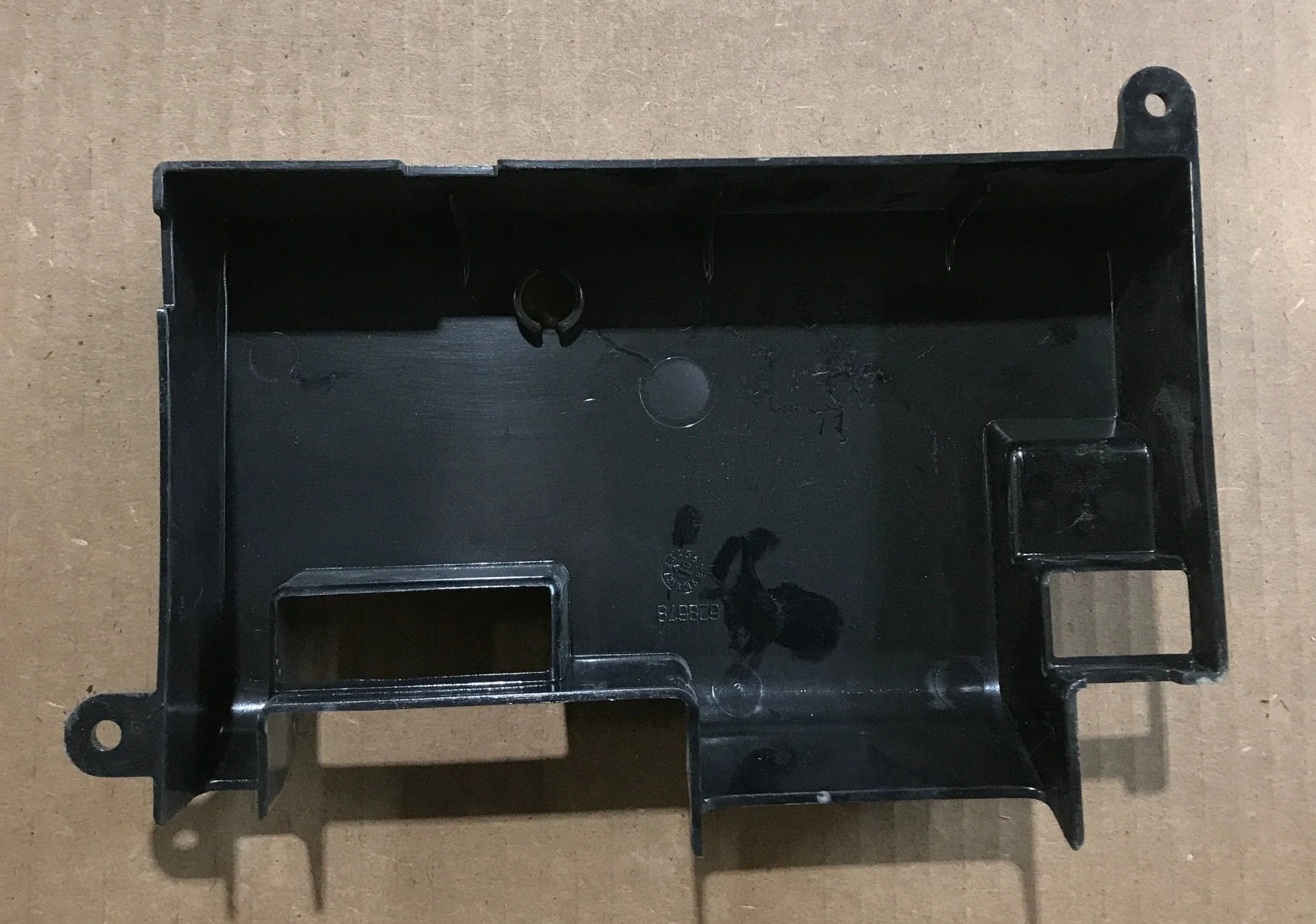 Used Norcold Refrigerator Power Supply Circuit Board Cover, Black - 628678 - Image 2