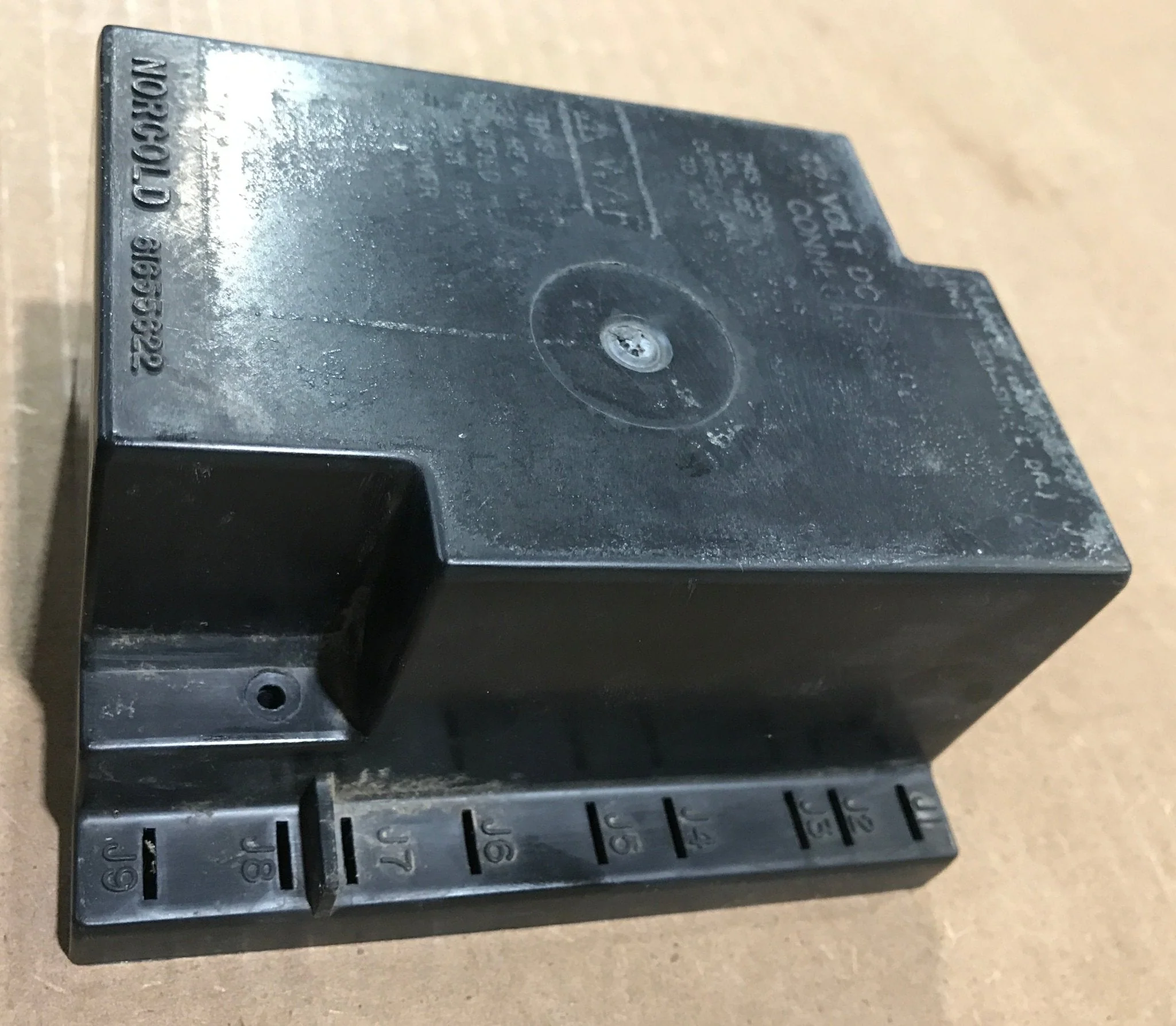 Used Norcold Refrigerator Power Supply Cover - 61655622 - Image 3
